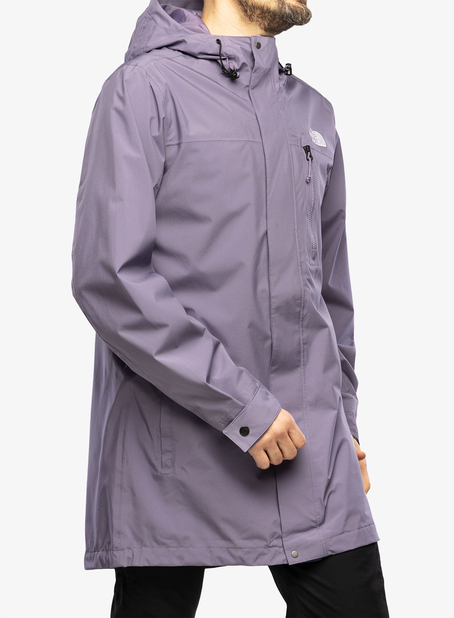 Kišna jakna The North Face Waterproof Parka - lunar slate