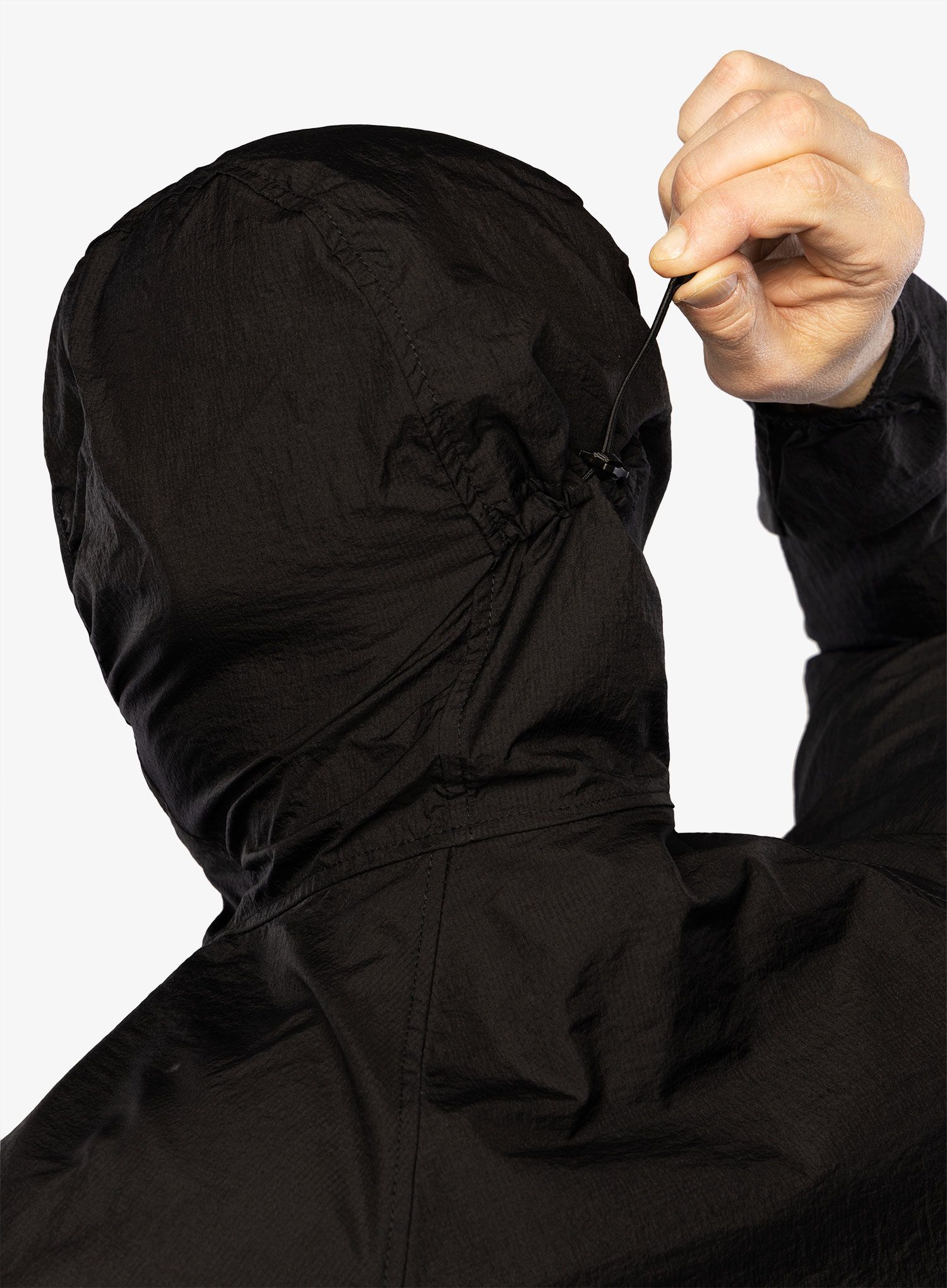 Vjetrovka Helikon-Tex Tramontane Wind Jacket WindPack - black