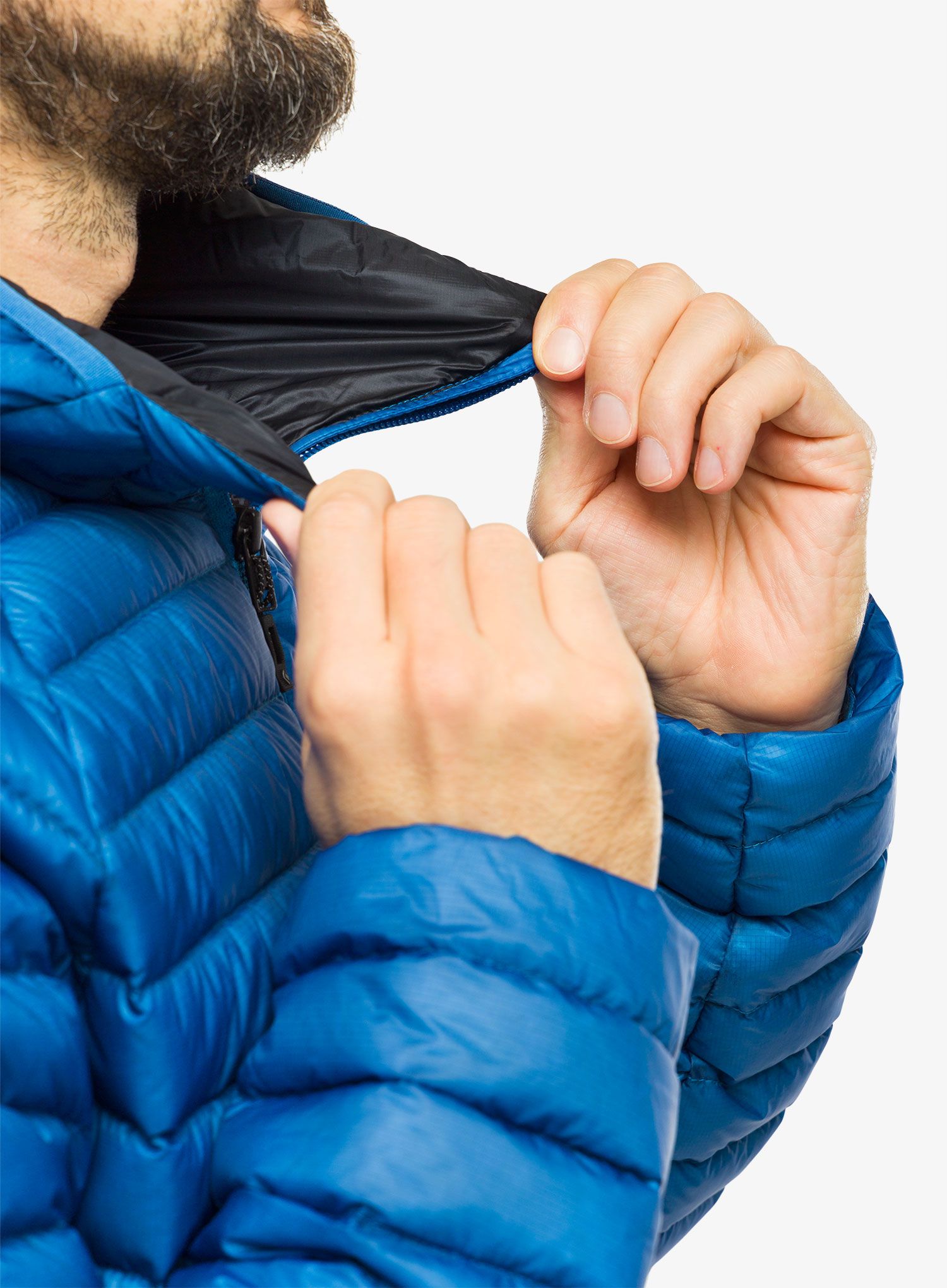 Pernata jakna Black Diamond Approach Down Hoody - drifter blue