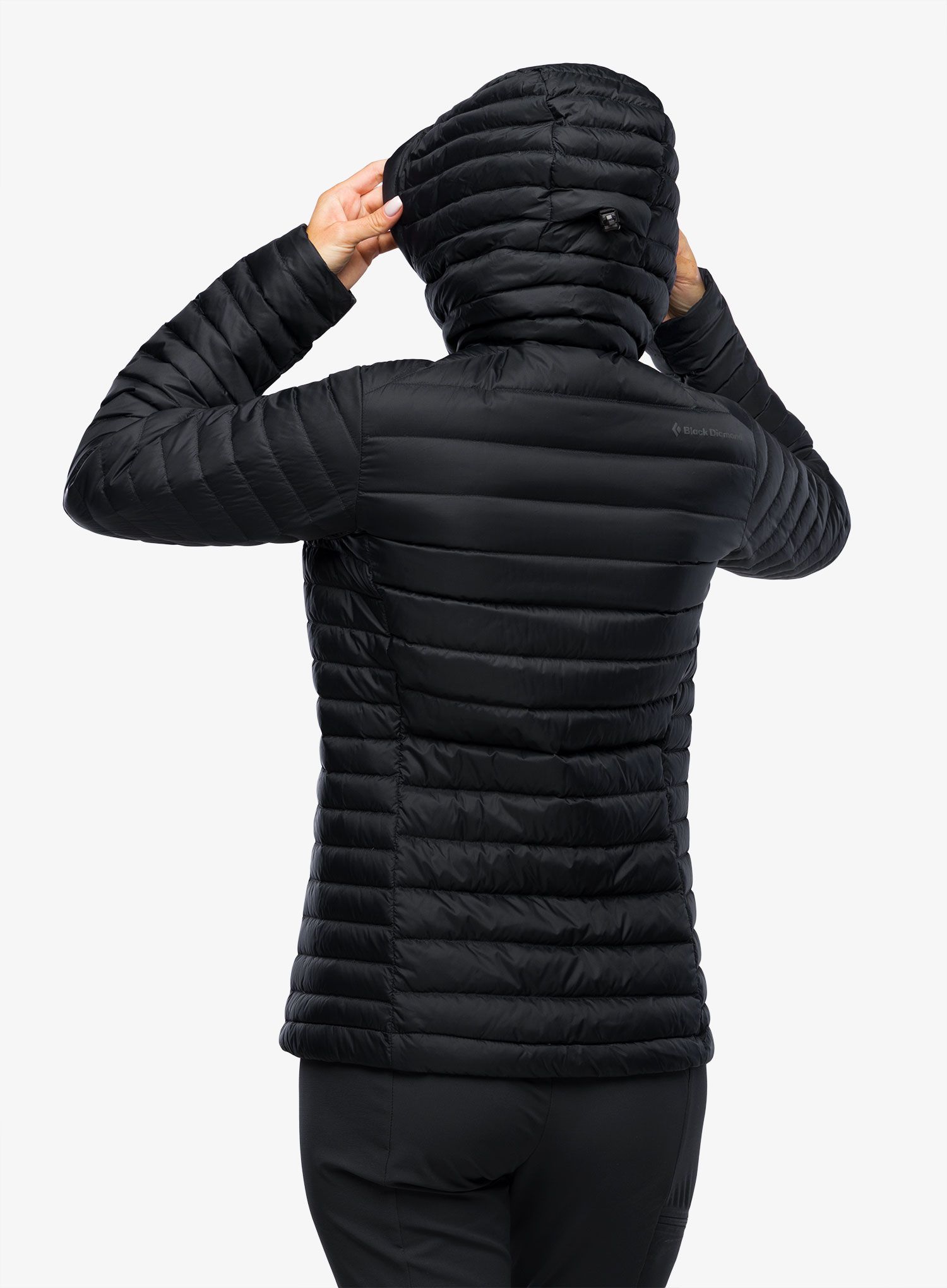 Ženska perjana jakna Black Diamond Access Down Hoody - black