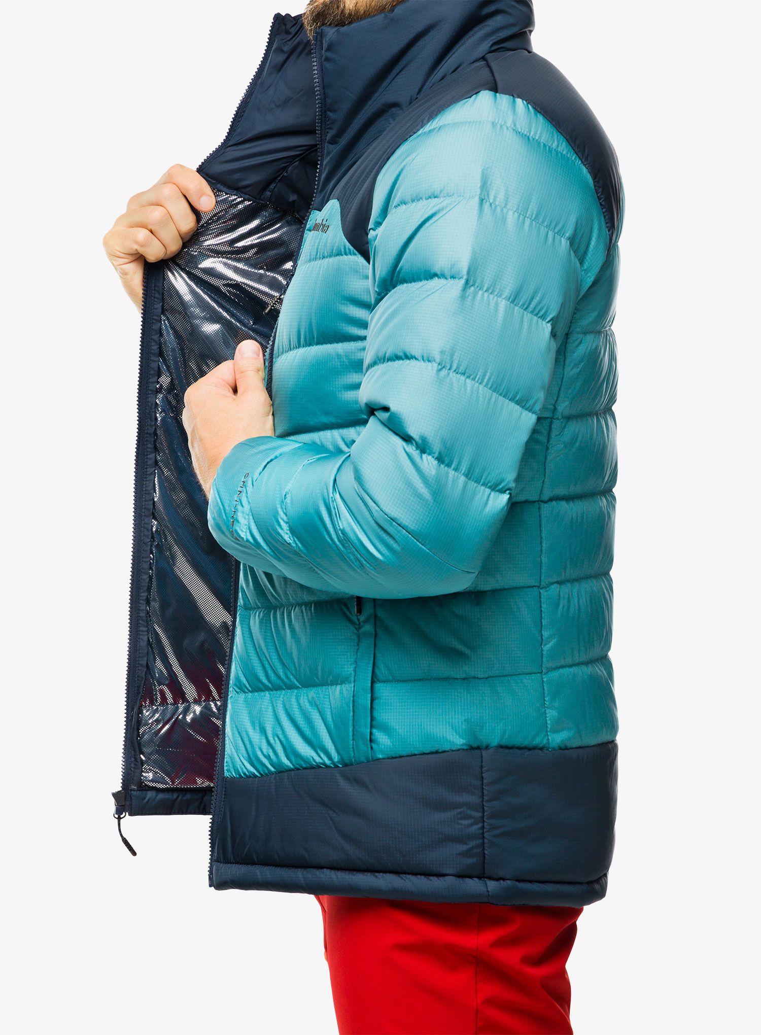 Pernata jakna Columbia Autumn Park Down Jacket - shasta/collegiate navy