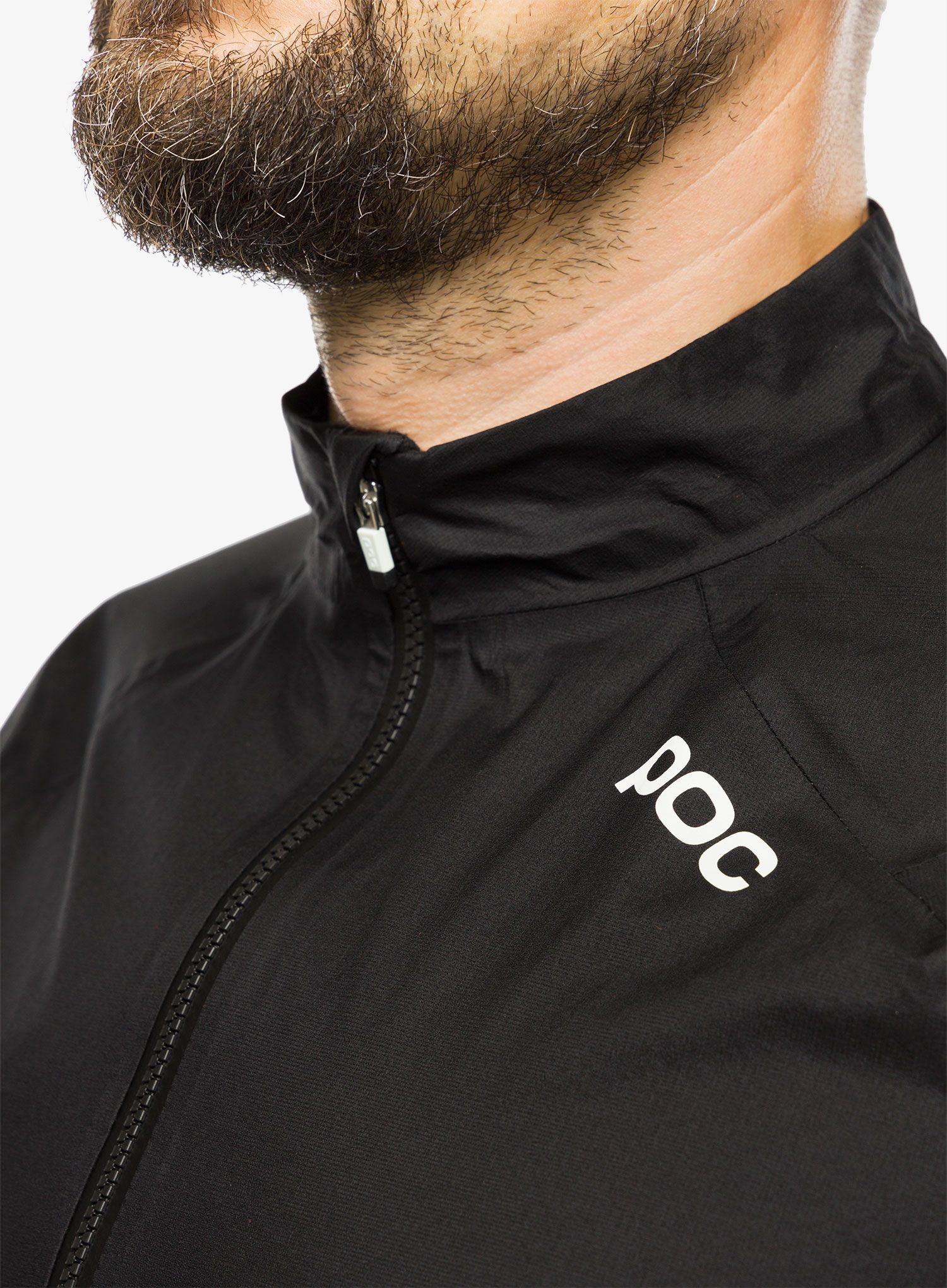 Biciklistička jakna POC Haven Rain Jacket - uranium black