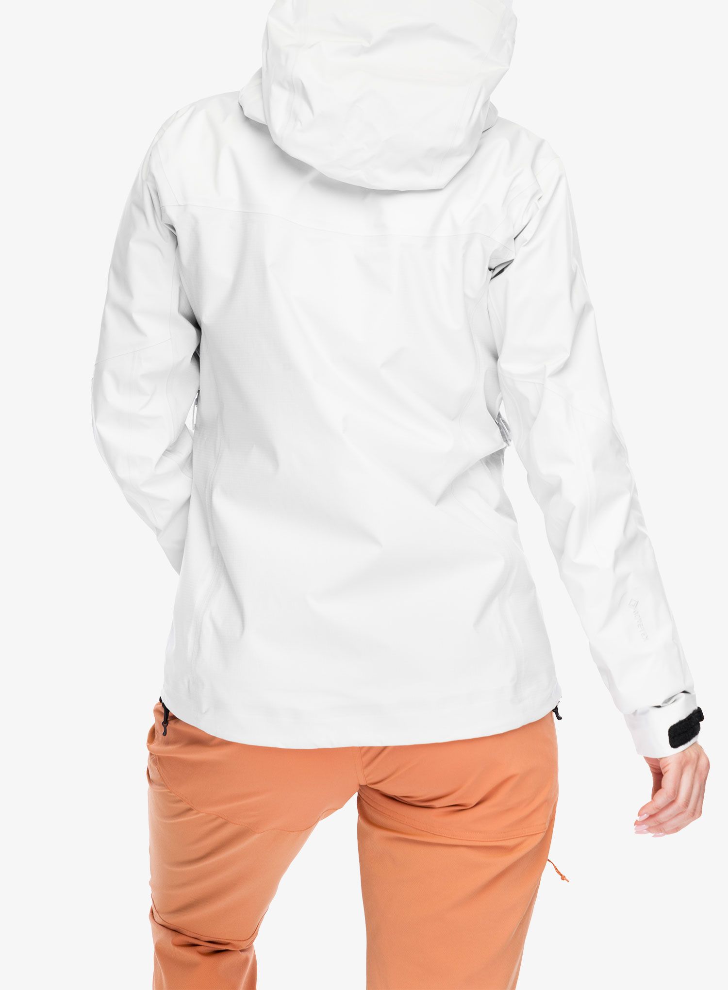 Ženska jakna za planine Arcteryx Alpha Jacket - solitude