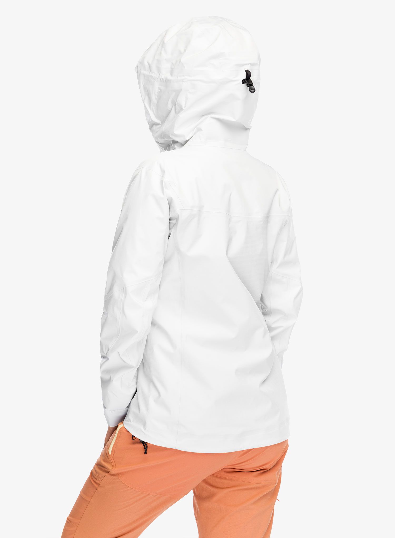 Ženska jakna za planine Arcteryx Alpha Jacket - solitude