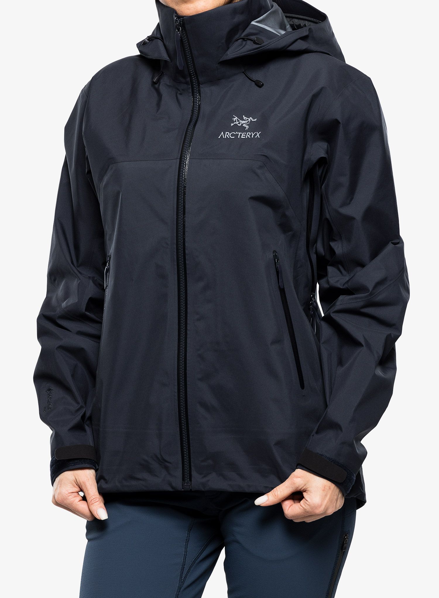 Ženska jakna s membranom Arcteryx Beta AR Jacket - black sapphire