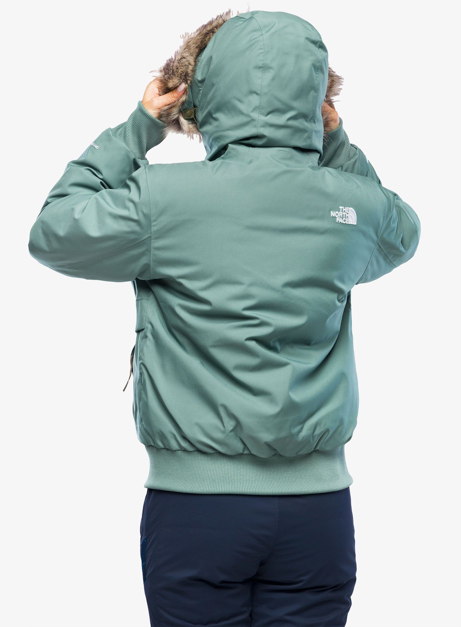 enska zimska jakna The North Face Arctic Bomber dark sage