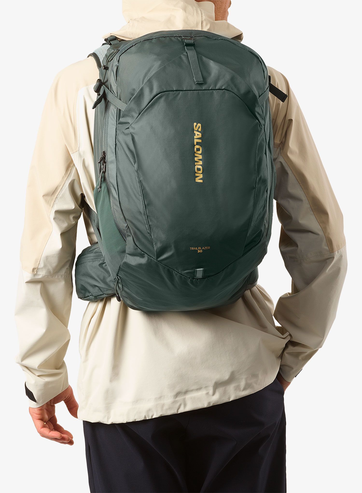 Ruksak Salomon Trailblazer 30 - urban chic/green