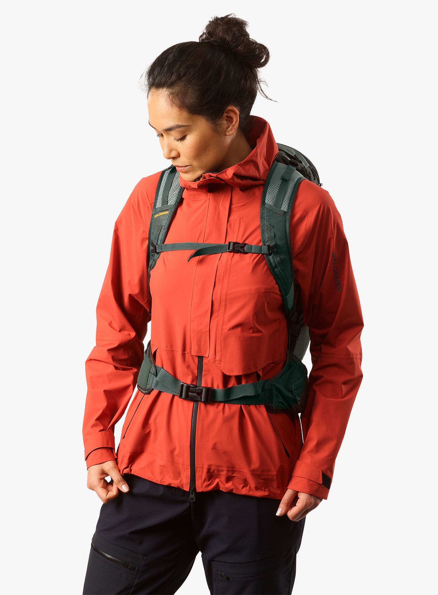 Ruksak Salomon Trailblazer 30 - urban chic/green