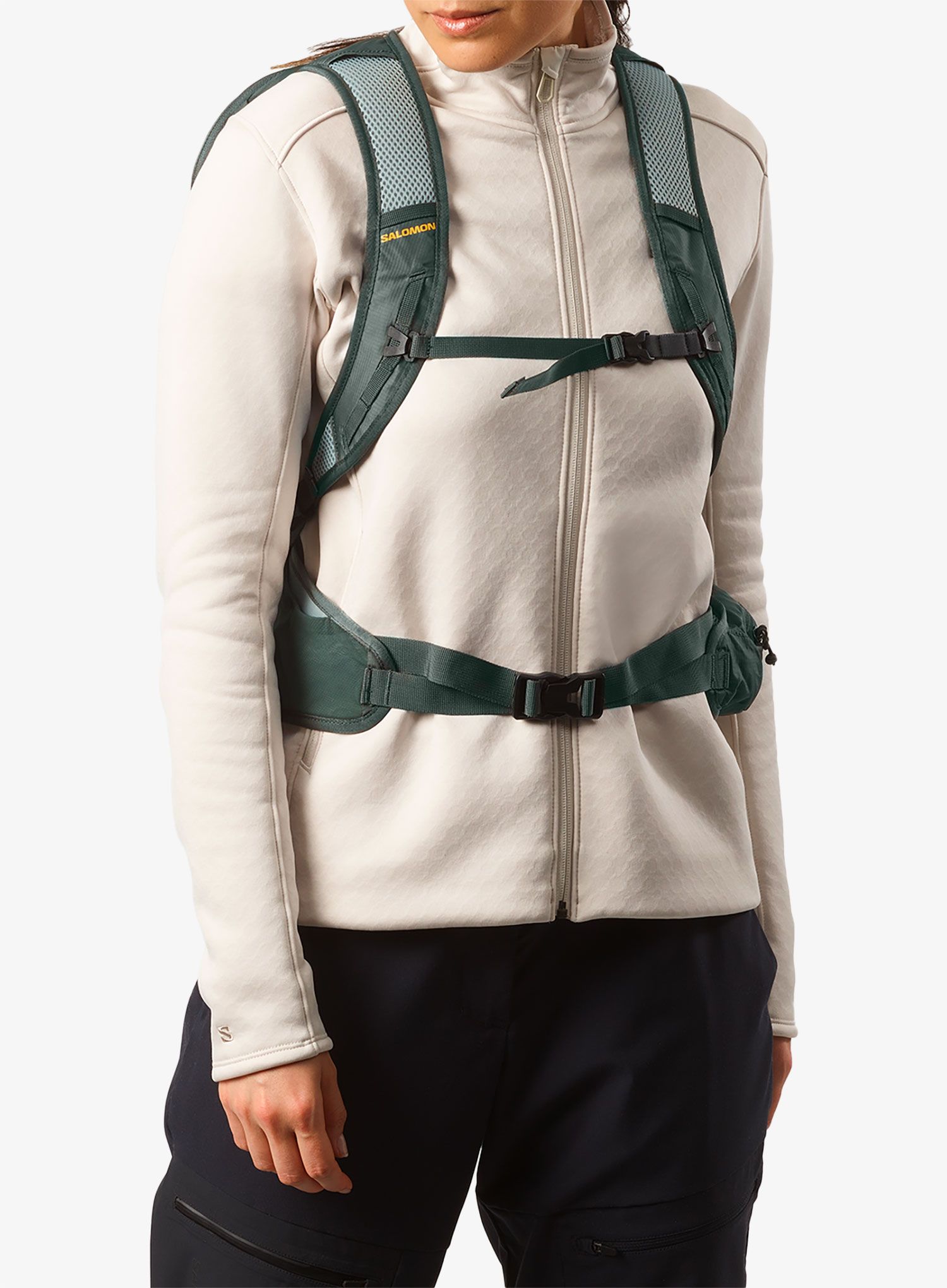 Ruksak Salomon Trailblazer 20 - urban chic/green