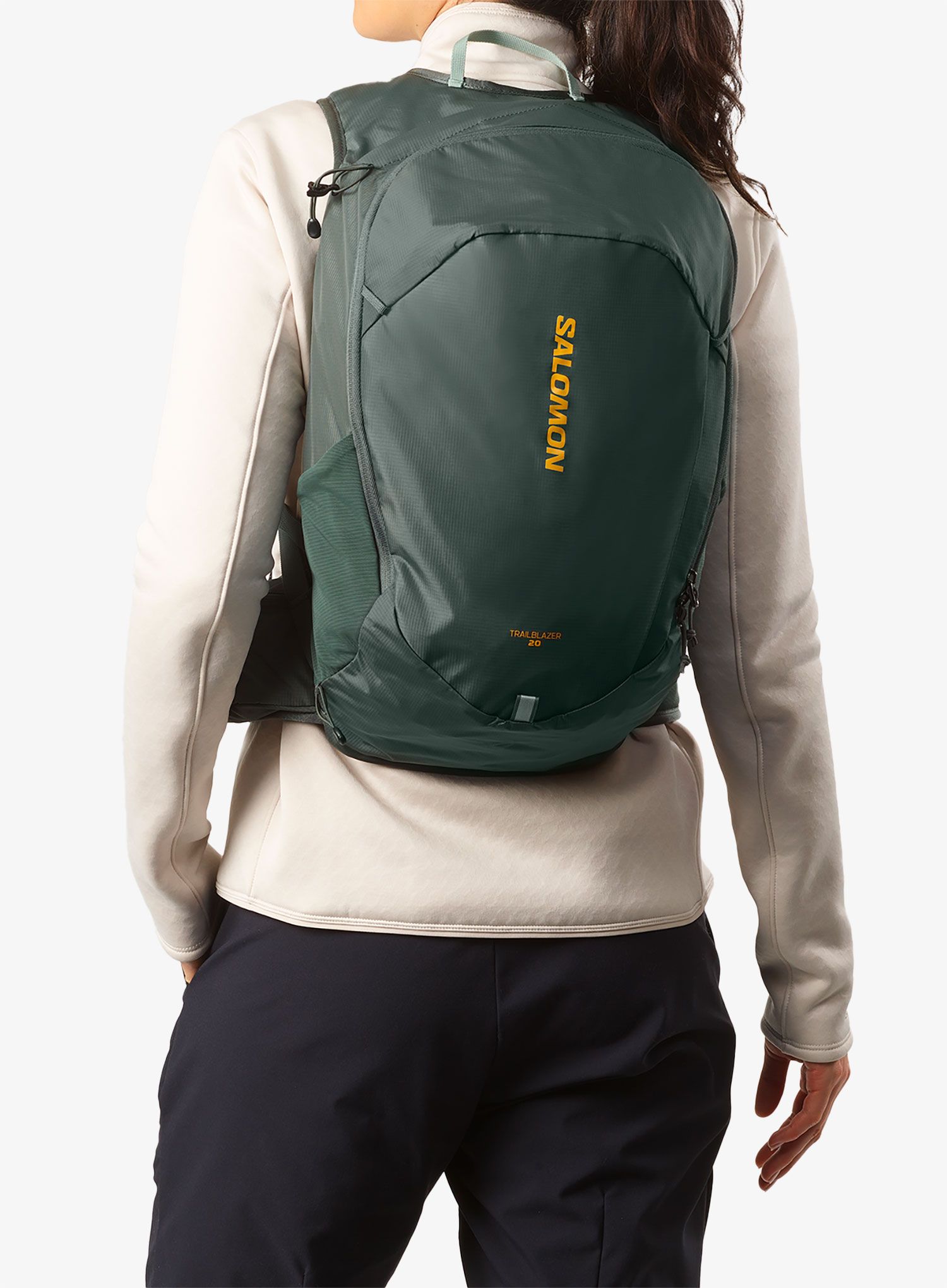 Ruksak Salomon Trailblazer 20 - urban chic/green