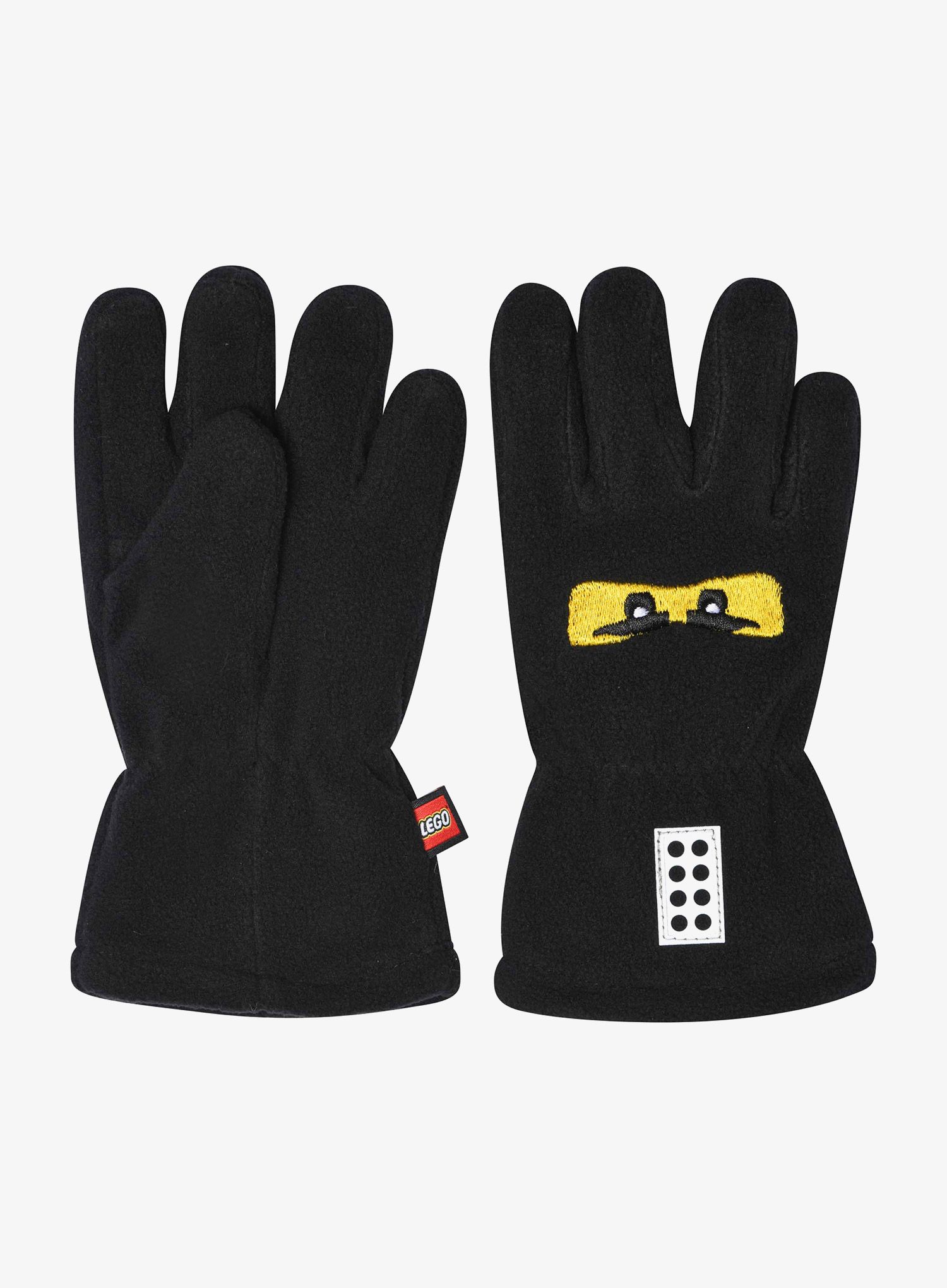 Dječje rukavice LEGO Asmus 600 - black