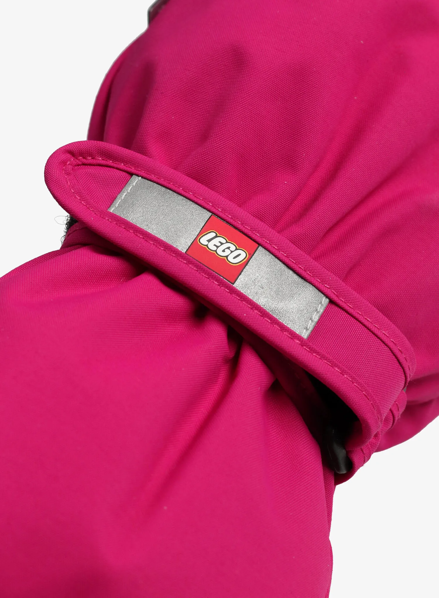 Dječje rukavice LEGO Atlin 706 - dark pink