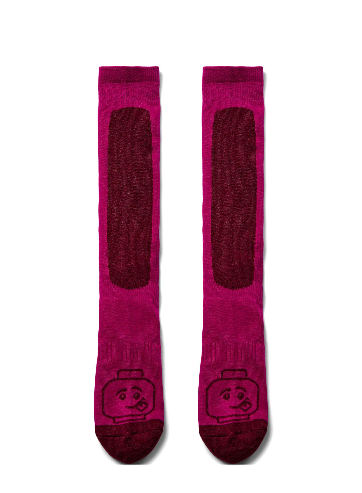 Dječje čarape LEGO Azun 700 - dark pink