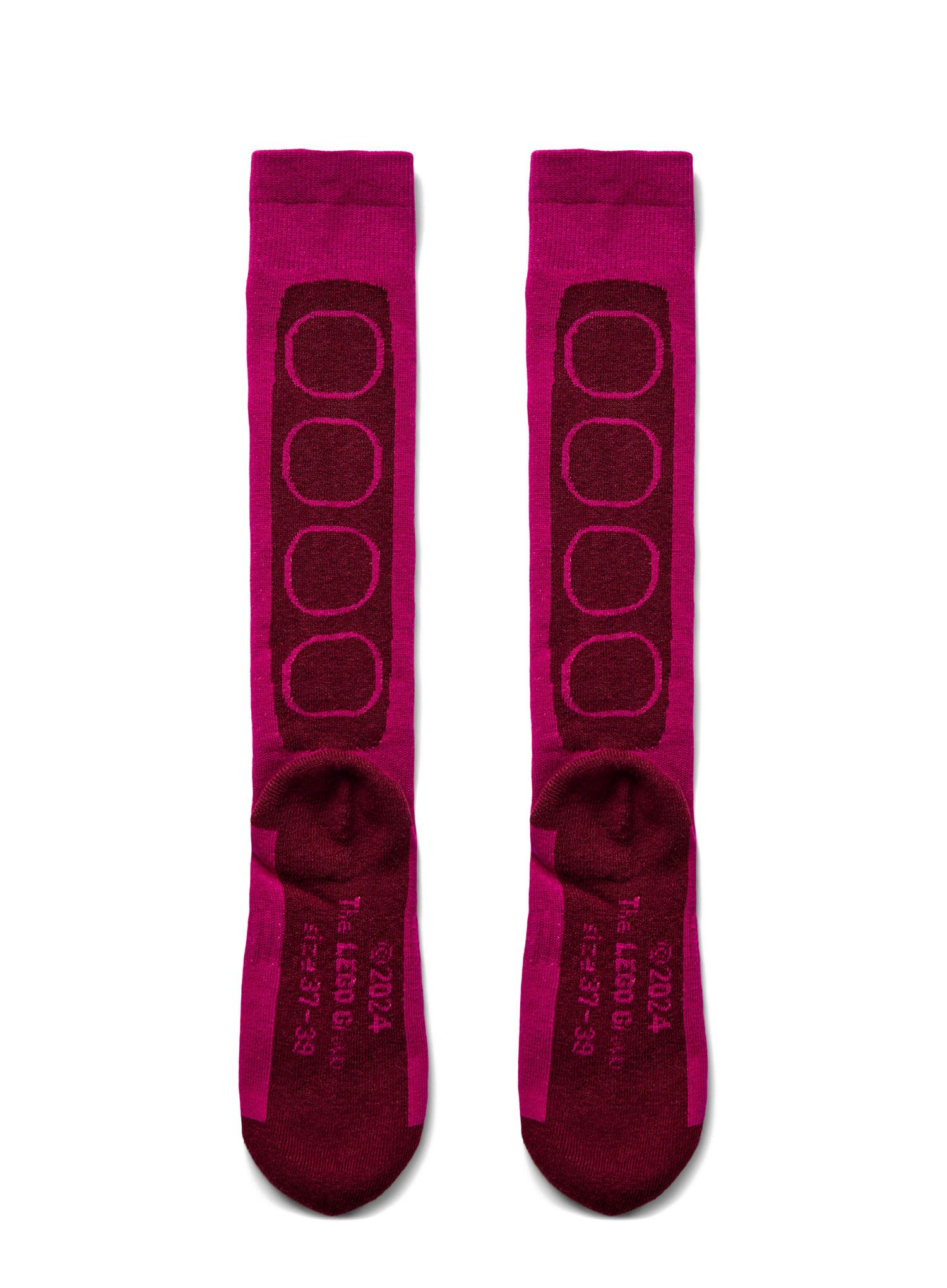 Dječje čarape LEGO Azun 700 - dark pink