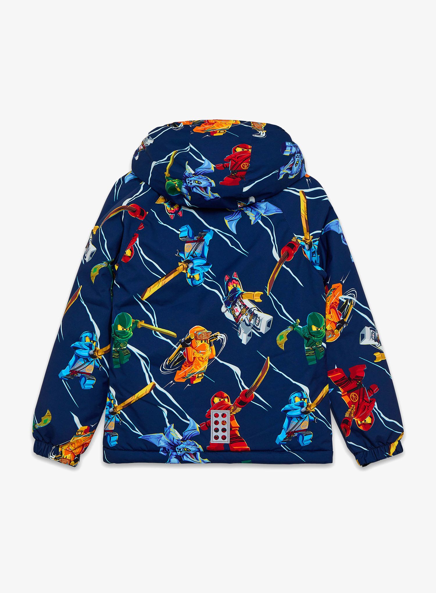 Dječja jakna LEGO Jad 603 - dark navy