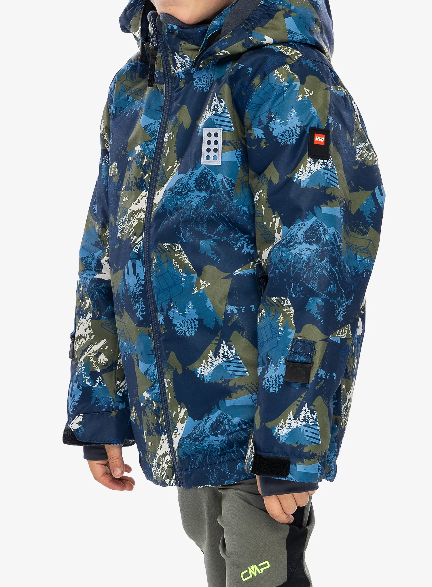 Dječja jakna LEGO Jad 710 - dark navy