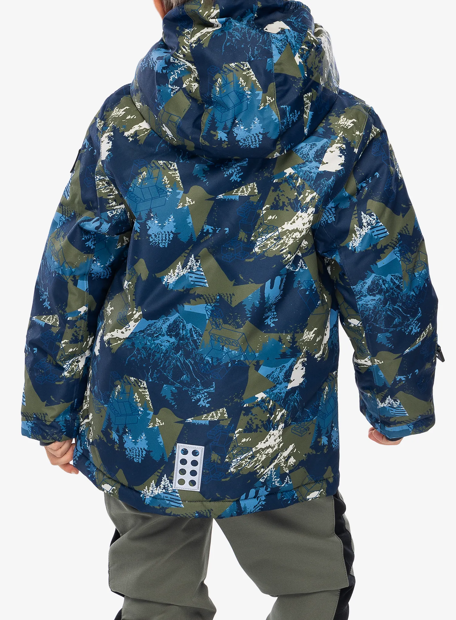 Dječja jakna LEGO Jad 710 - dark navy