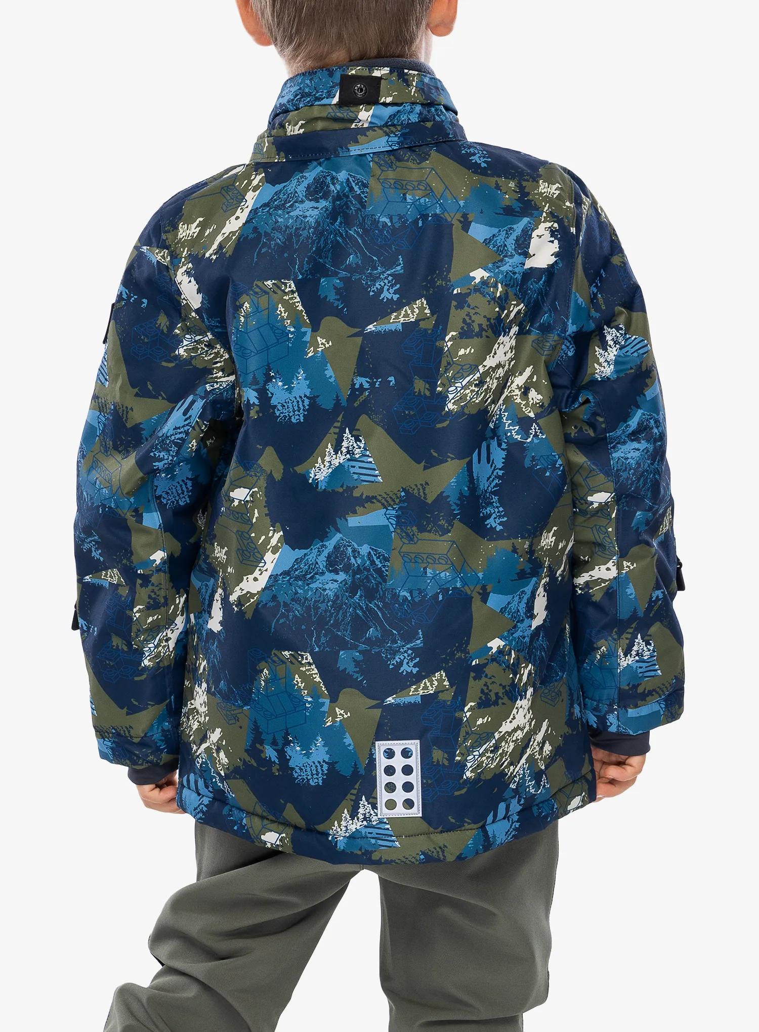 Dječja jakna LEGO Jad 710 - dark navy