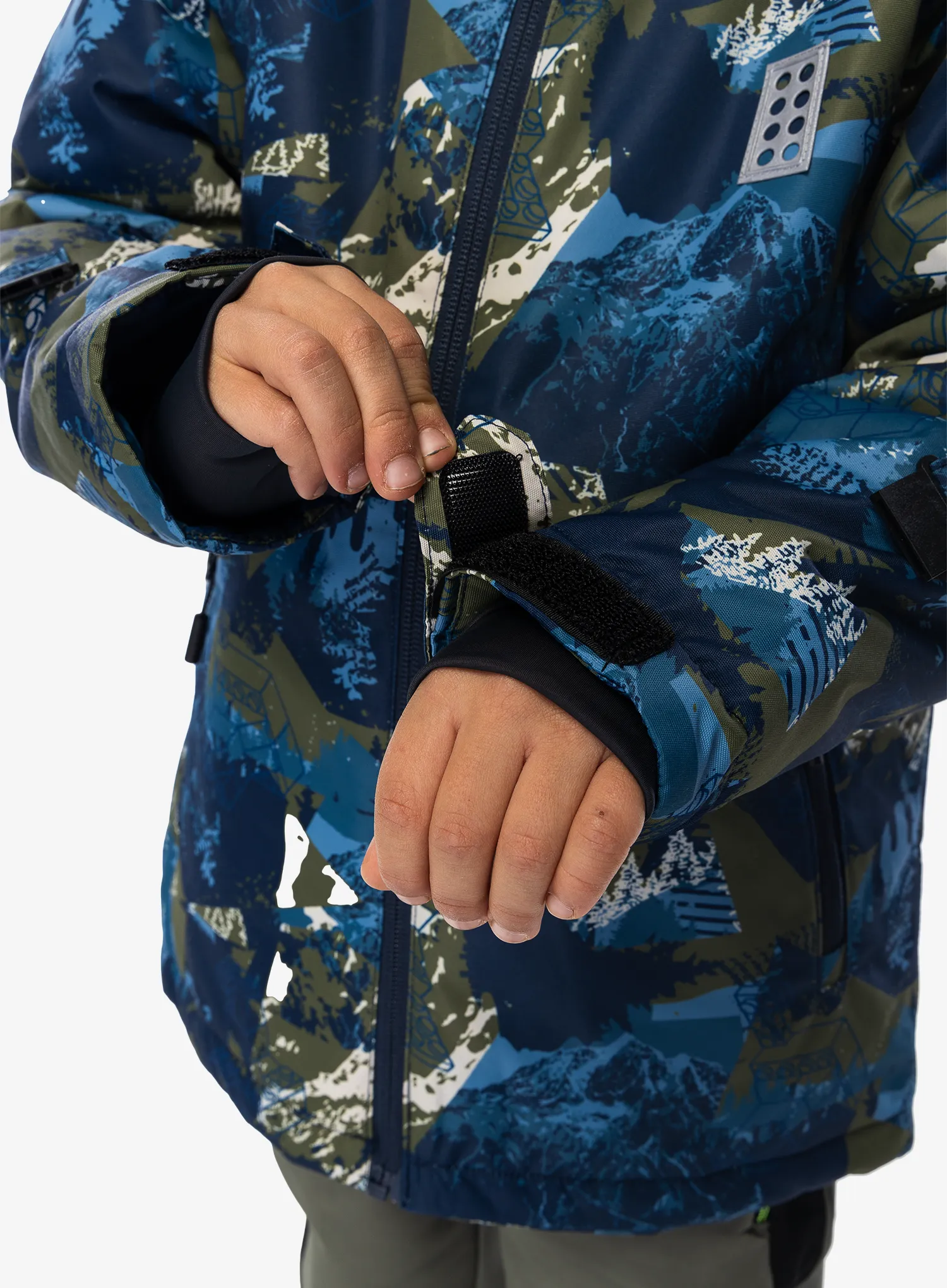 Dječja jakna LEGO Jad 710 - dark navy