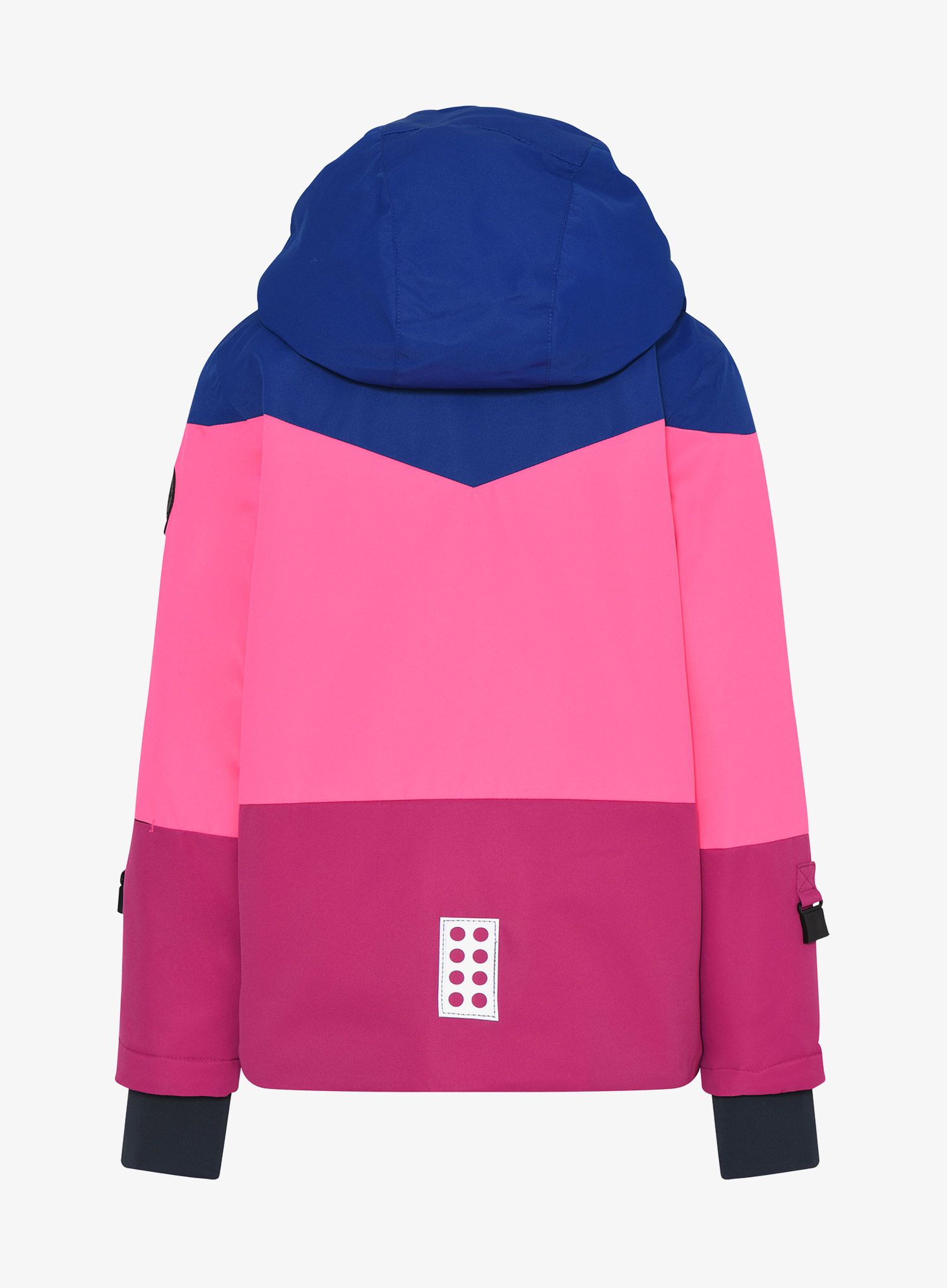 Dječja jakna LEGO Jested 708 - dark pink