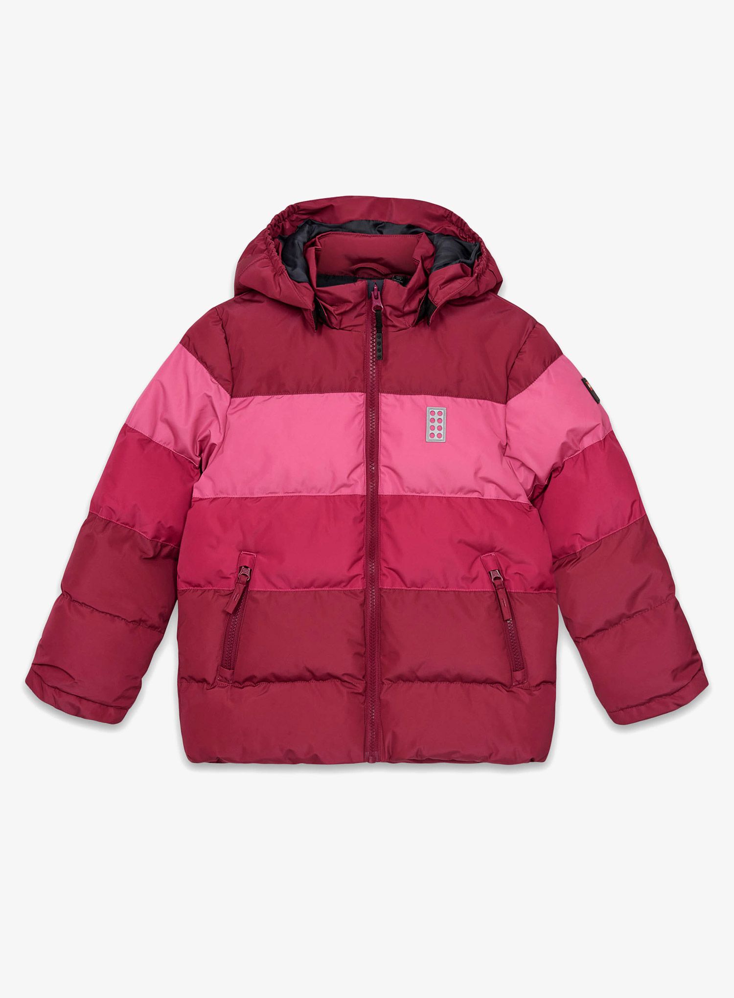 Dječja jakna LEGO Jipe 705 - dark red