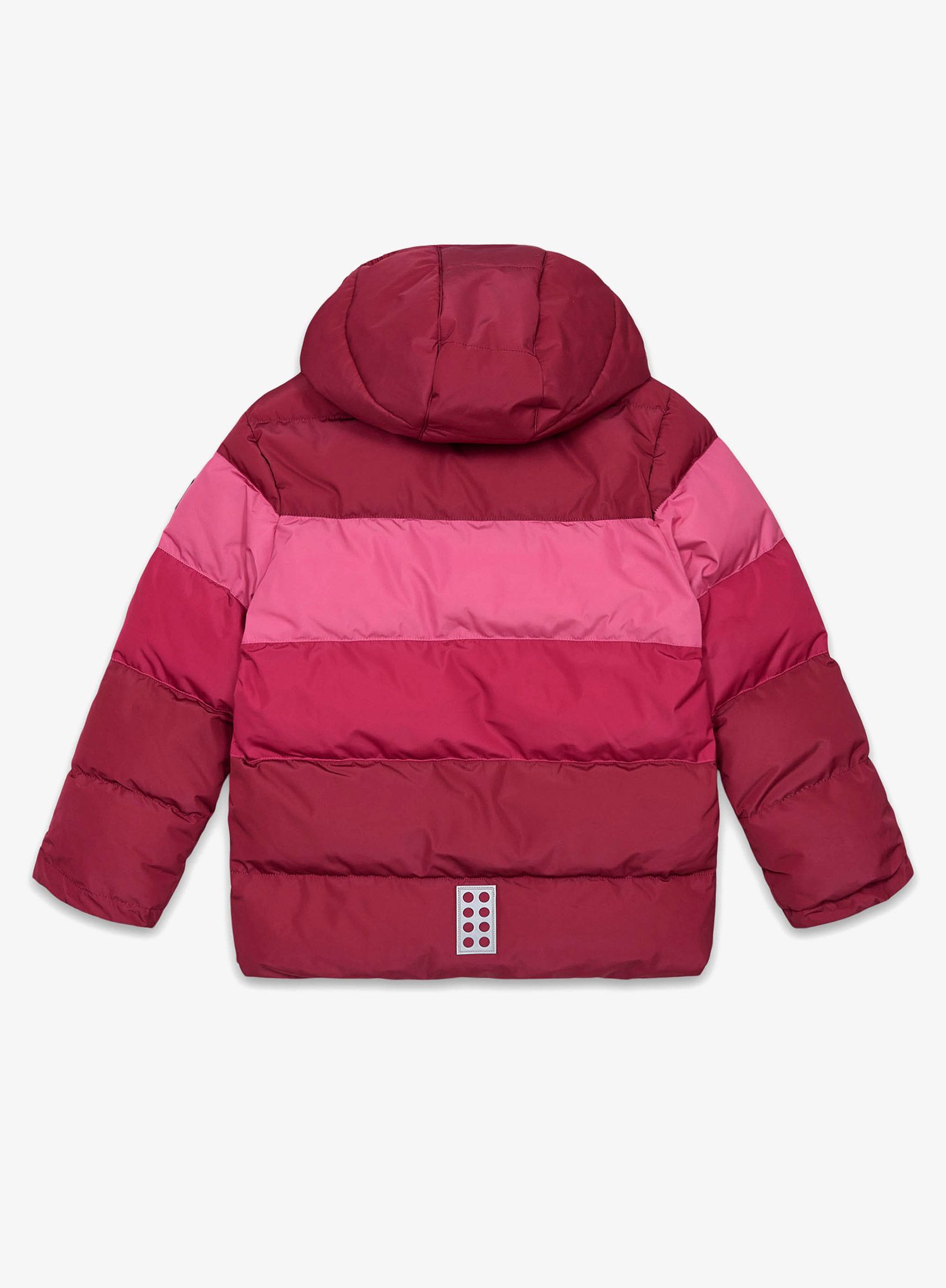 Dječja jakna LEGO Jipe 705 - dark red