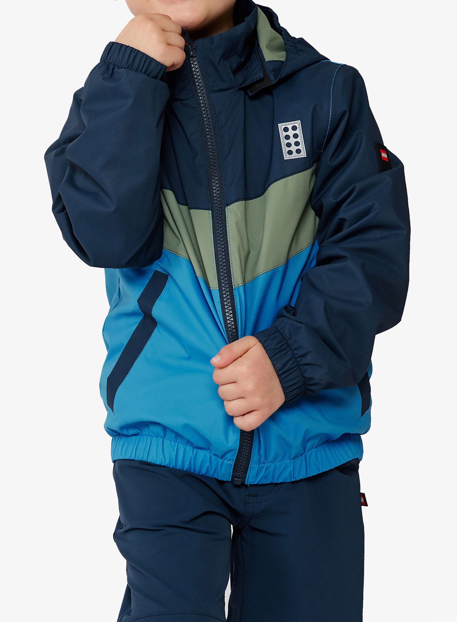 Dječja jakna LEGO LW Jad 207 - dark navy