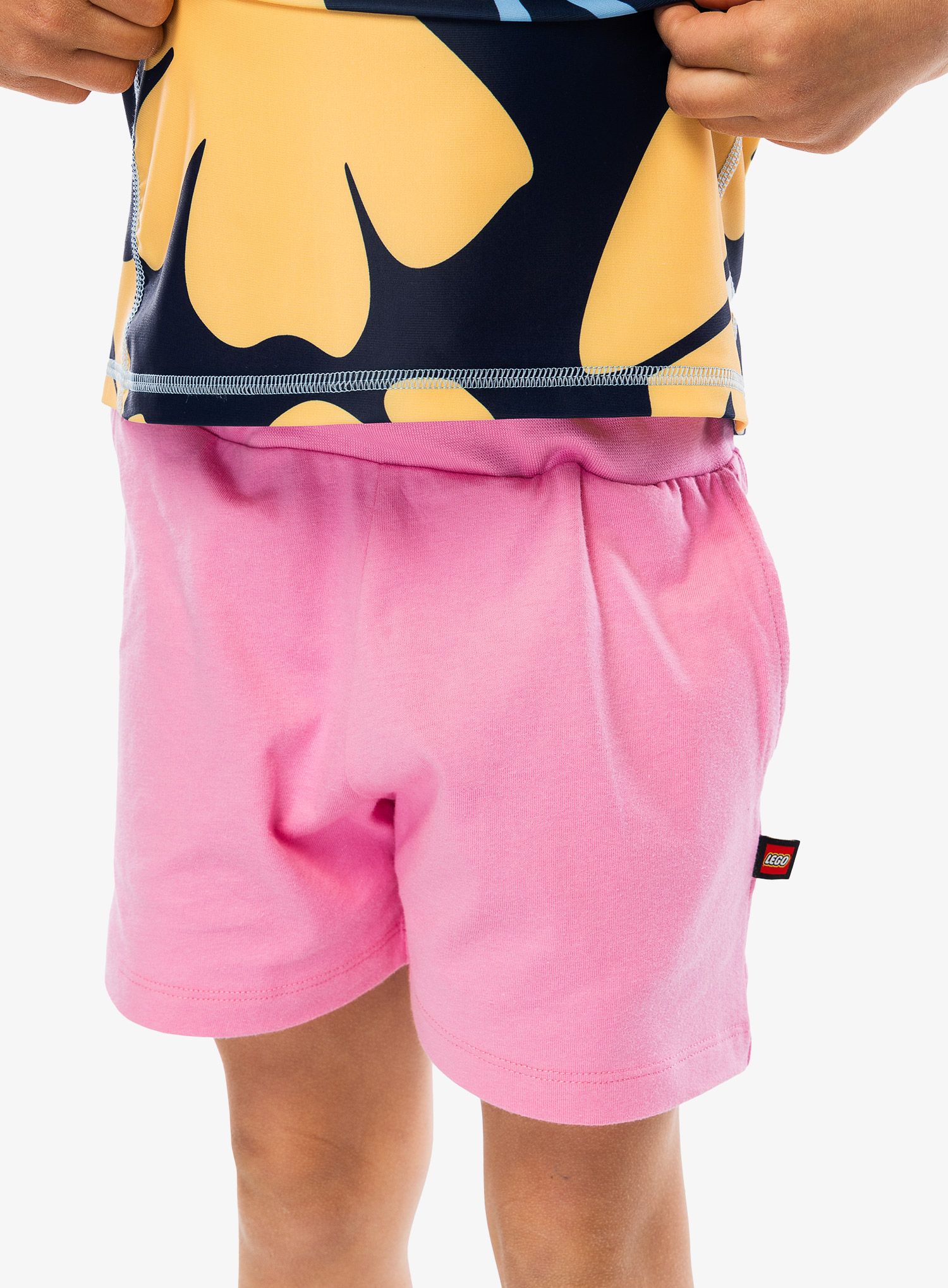 Dječje kratke hlače LEGO LW Para 300 - light pink