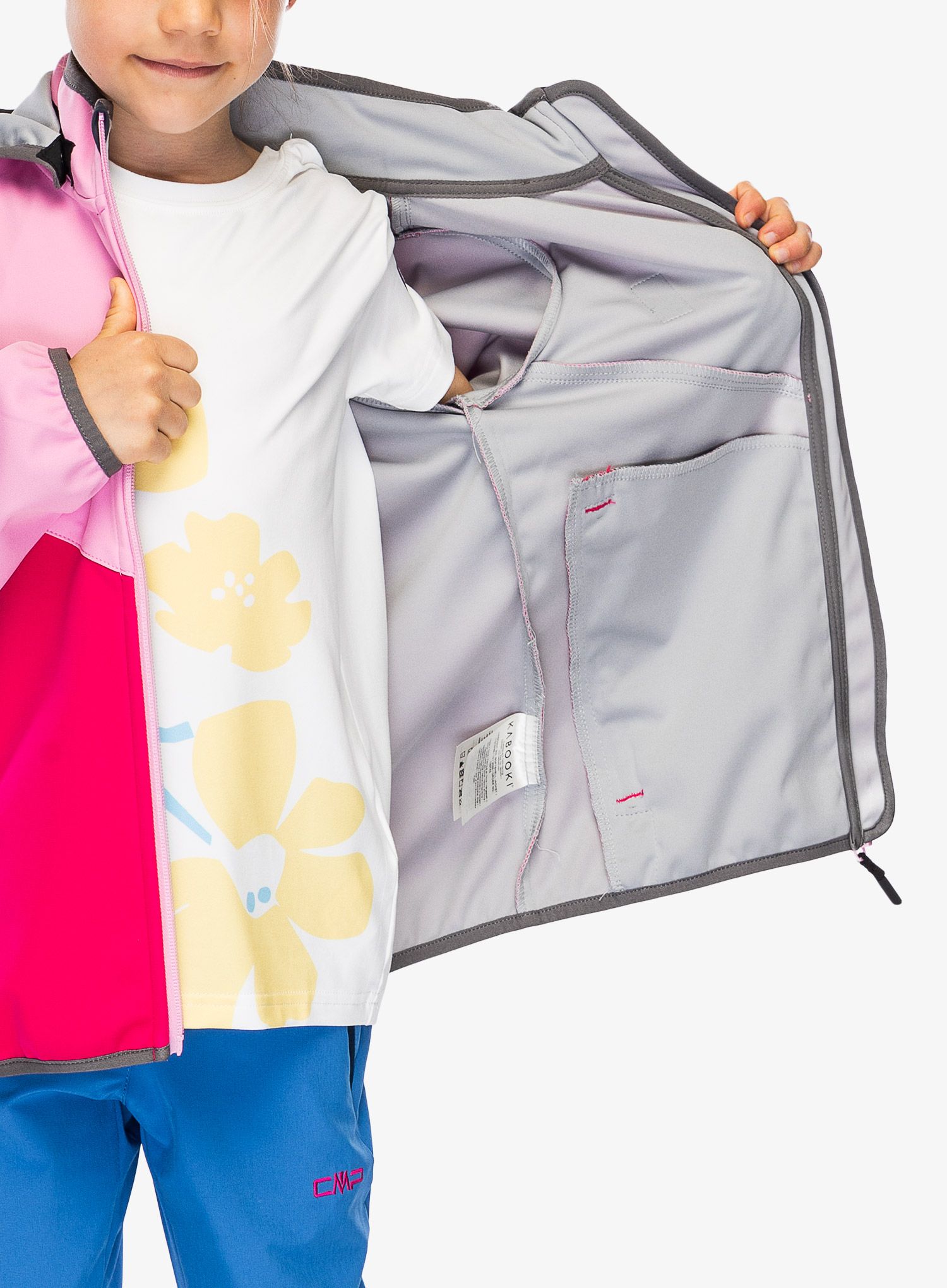 Dječja jakna LEGO LW Scout 200 - light pink