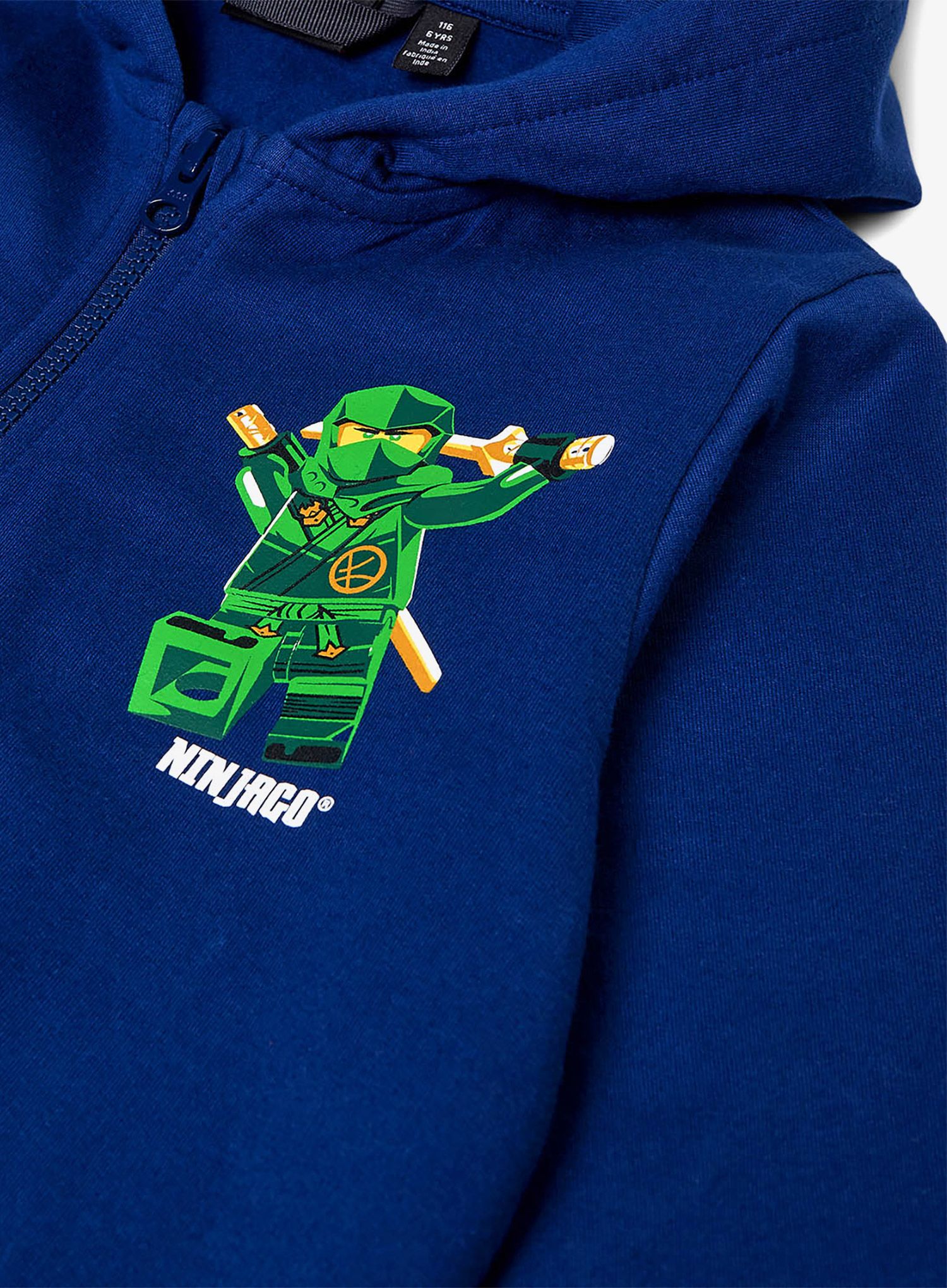 Dukserica za djecu LEGO LW Scout 203 - dark blue