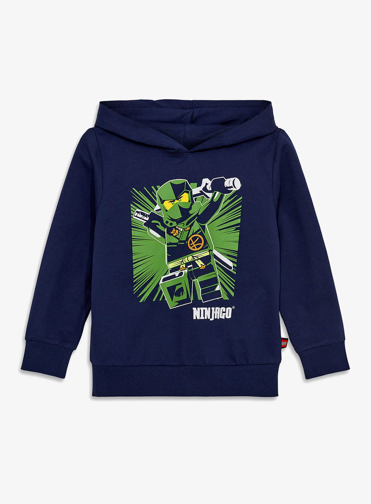 Dukserica za djecu LEGO LW Scout 302 - dark navy