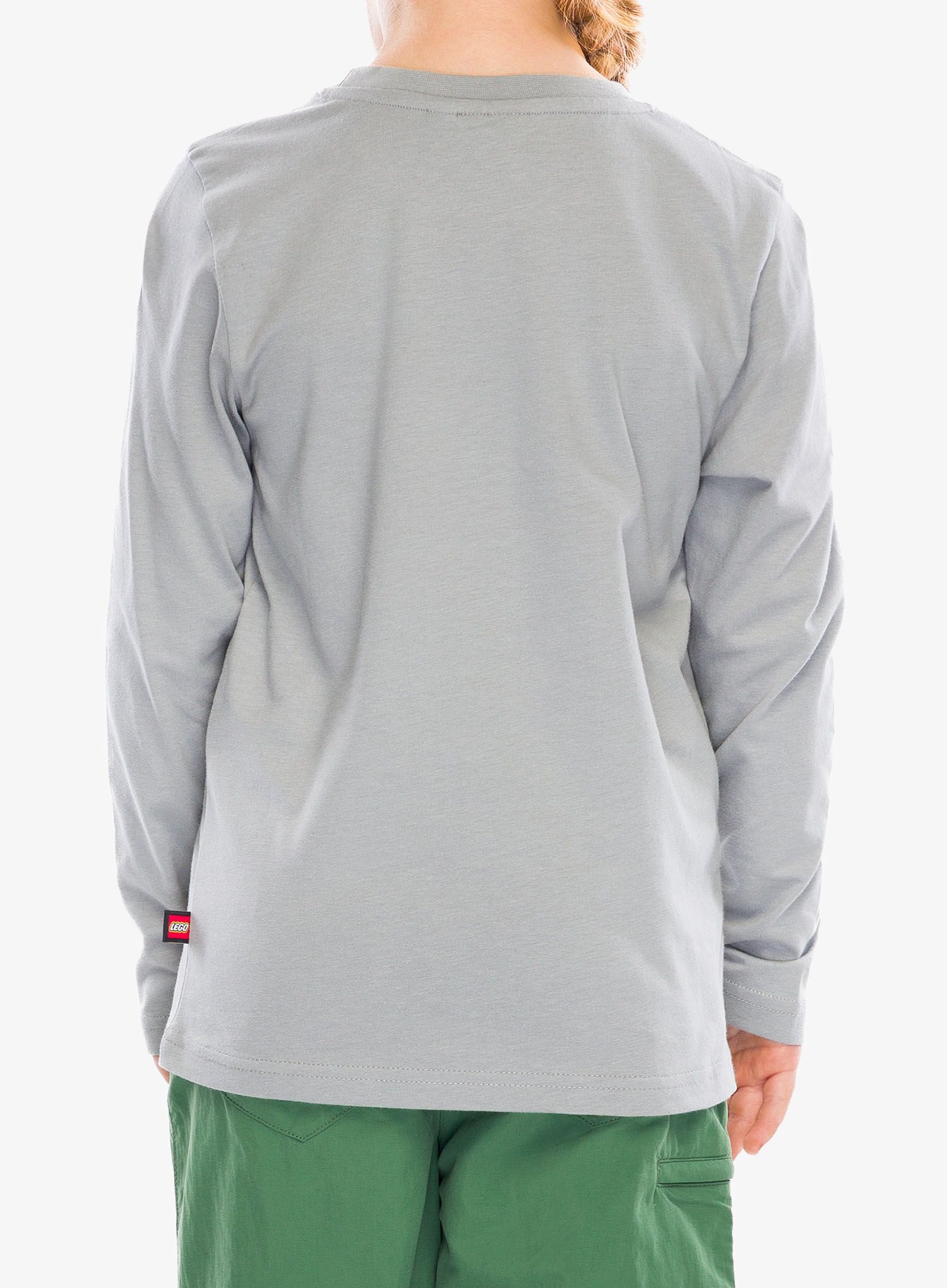 Dukserica za djecu LEGO LW Tano 203 - light grey