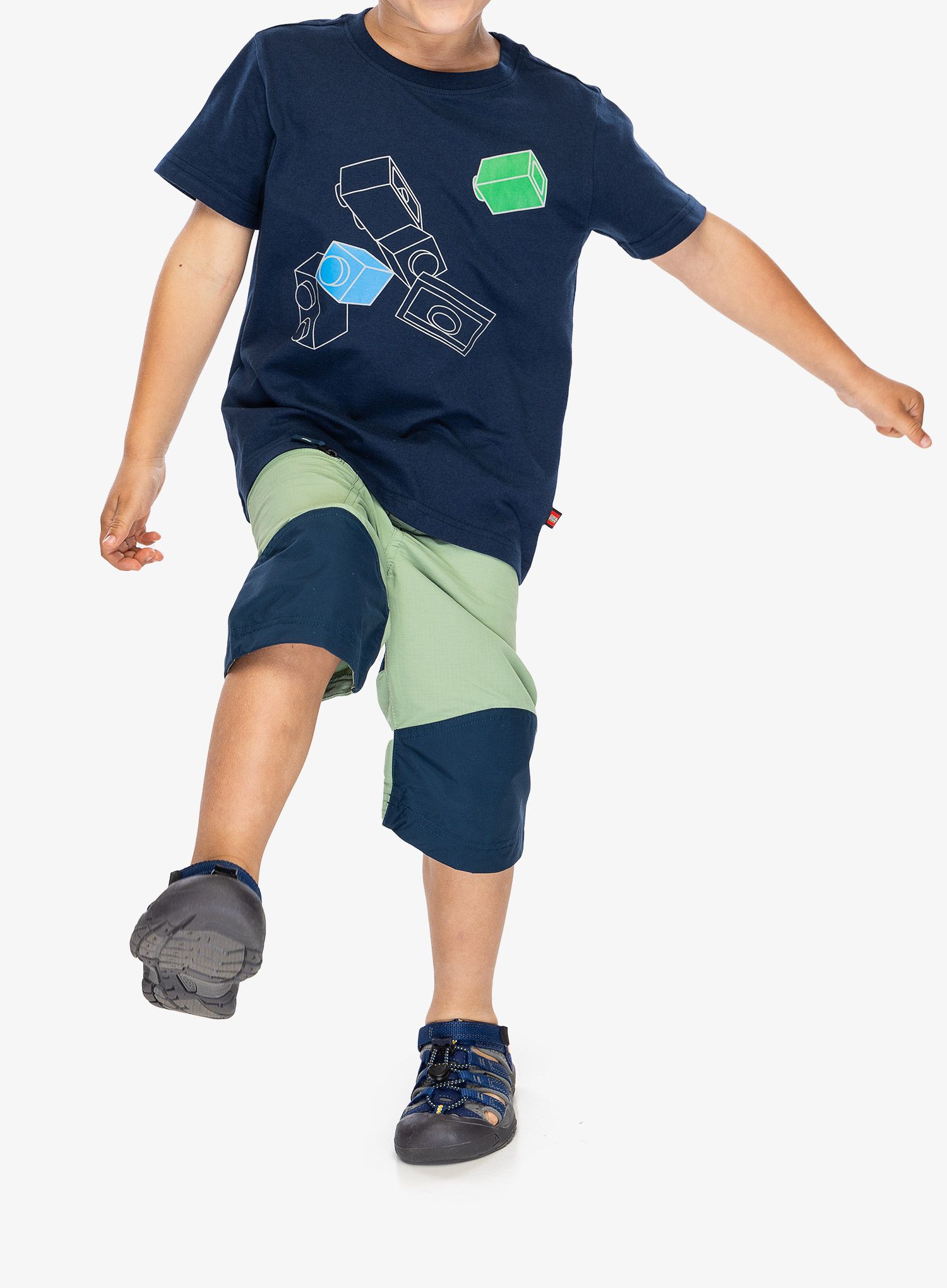Majica za djecu LEGO LW Tano 204 - dark navy