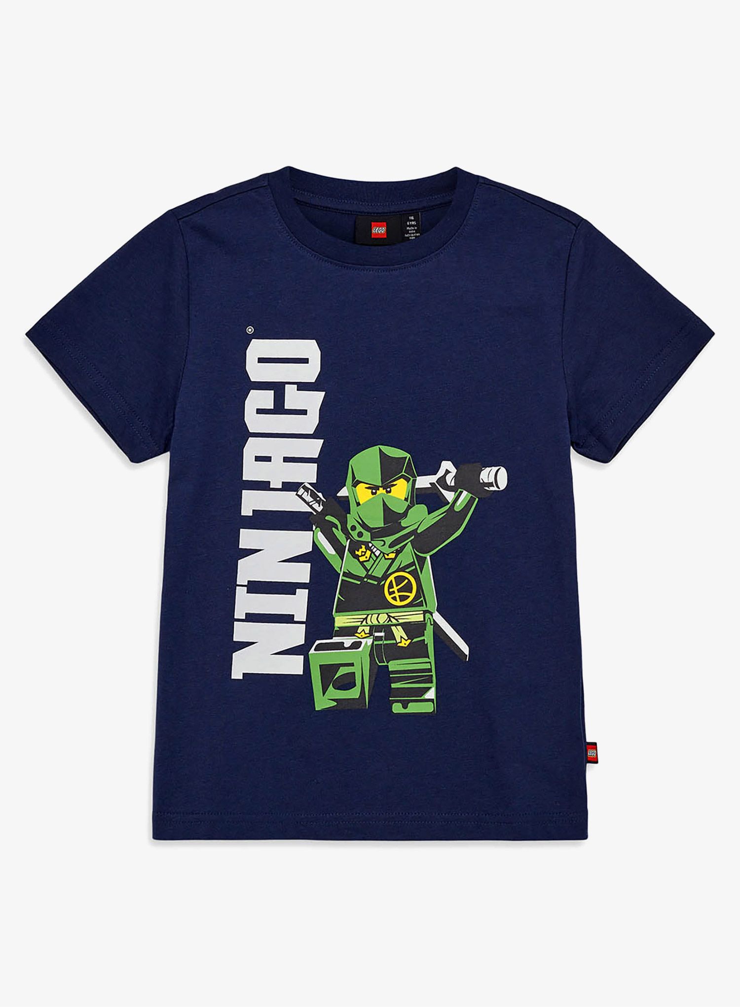 Majica za djecu LEGO LW Tano 308 - dark navy