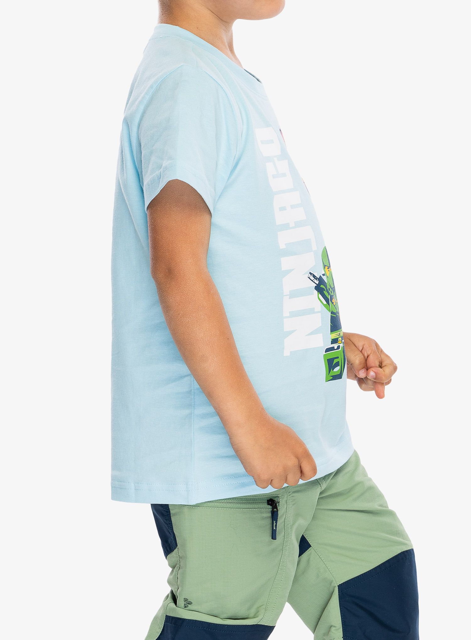 Dječja majica LEGO LW Tano 308 - light blue