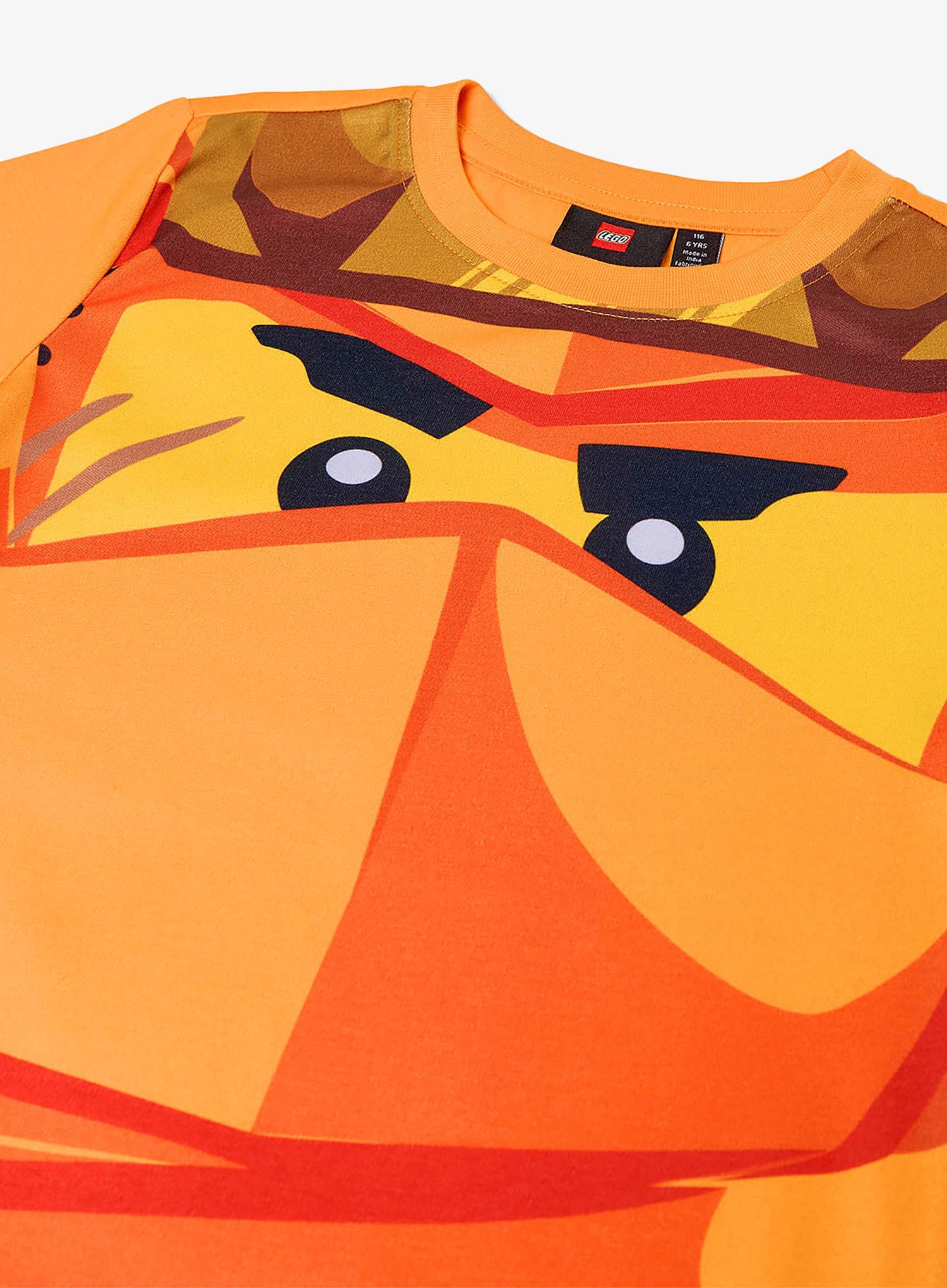 Dječja majica LEGO LW Tano 311 - orange