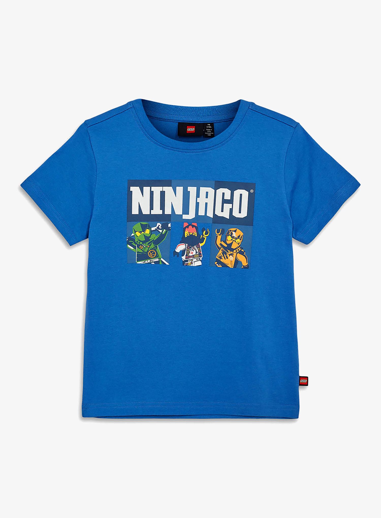 Dječja majica LEGO LW Tano 315 - middle blue