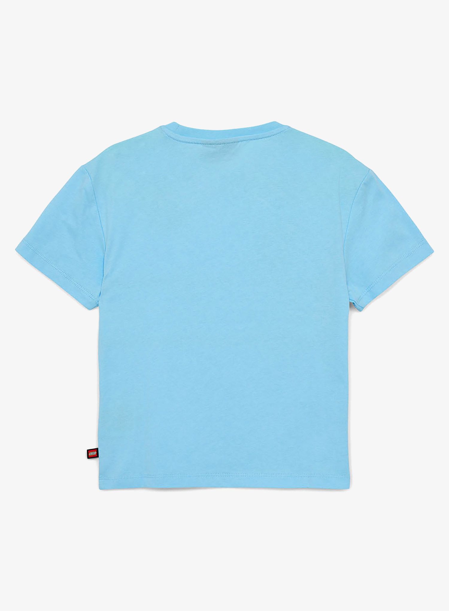 Dječja majica LEGO LW Tano 318 - light blue