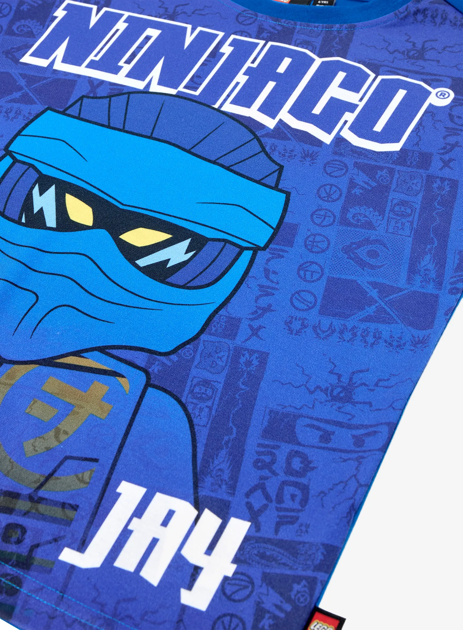 Dječja majica LEGO Lwtaffy 118 T-Shirt S/S - blue