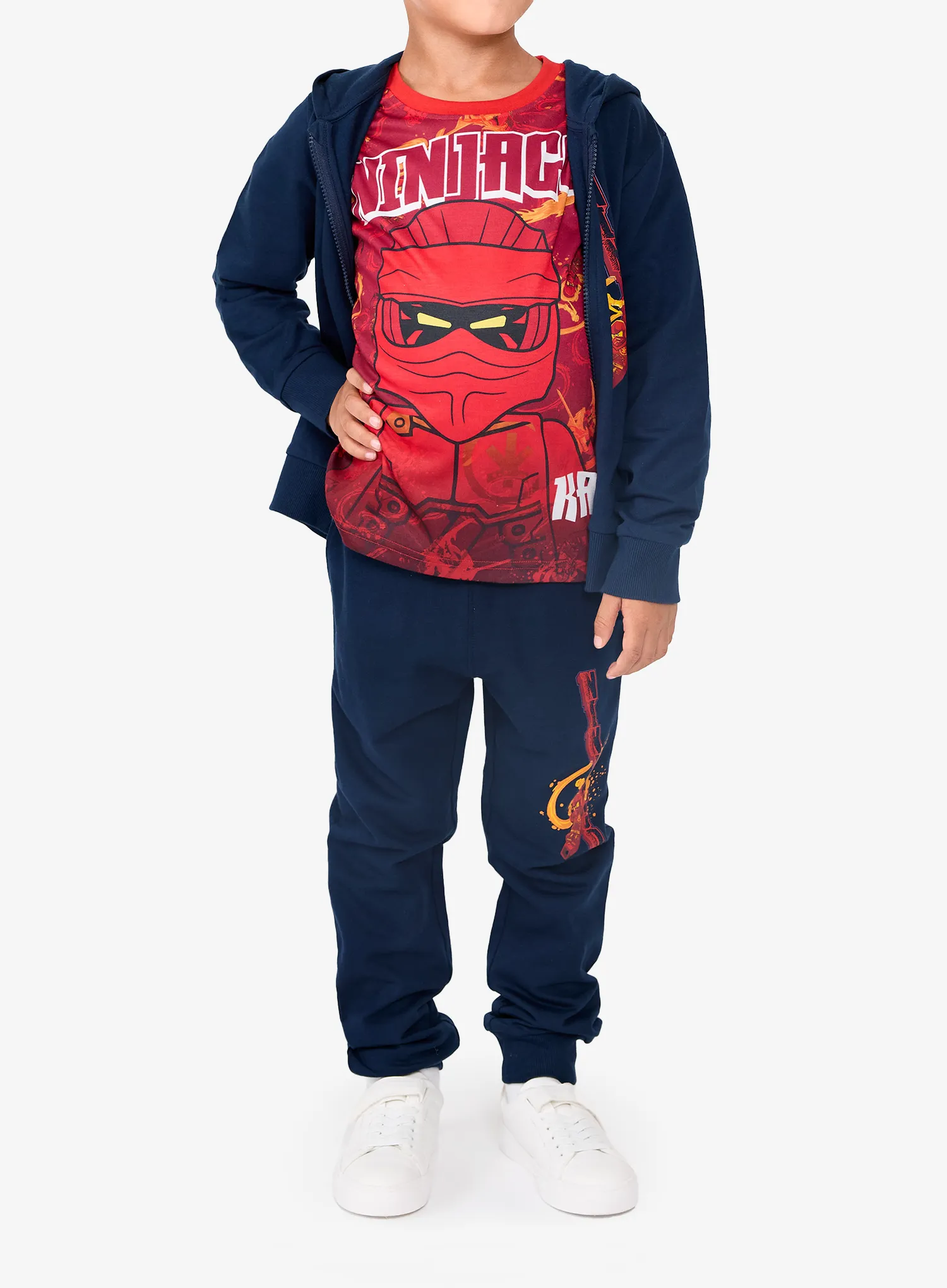Dječja majica LEGO Lwtaffy 118 T-Shirt S/S - red