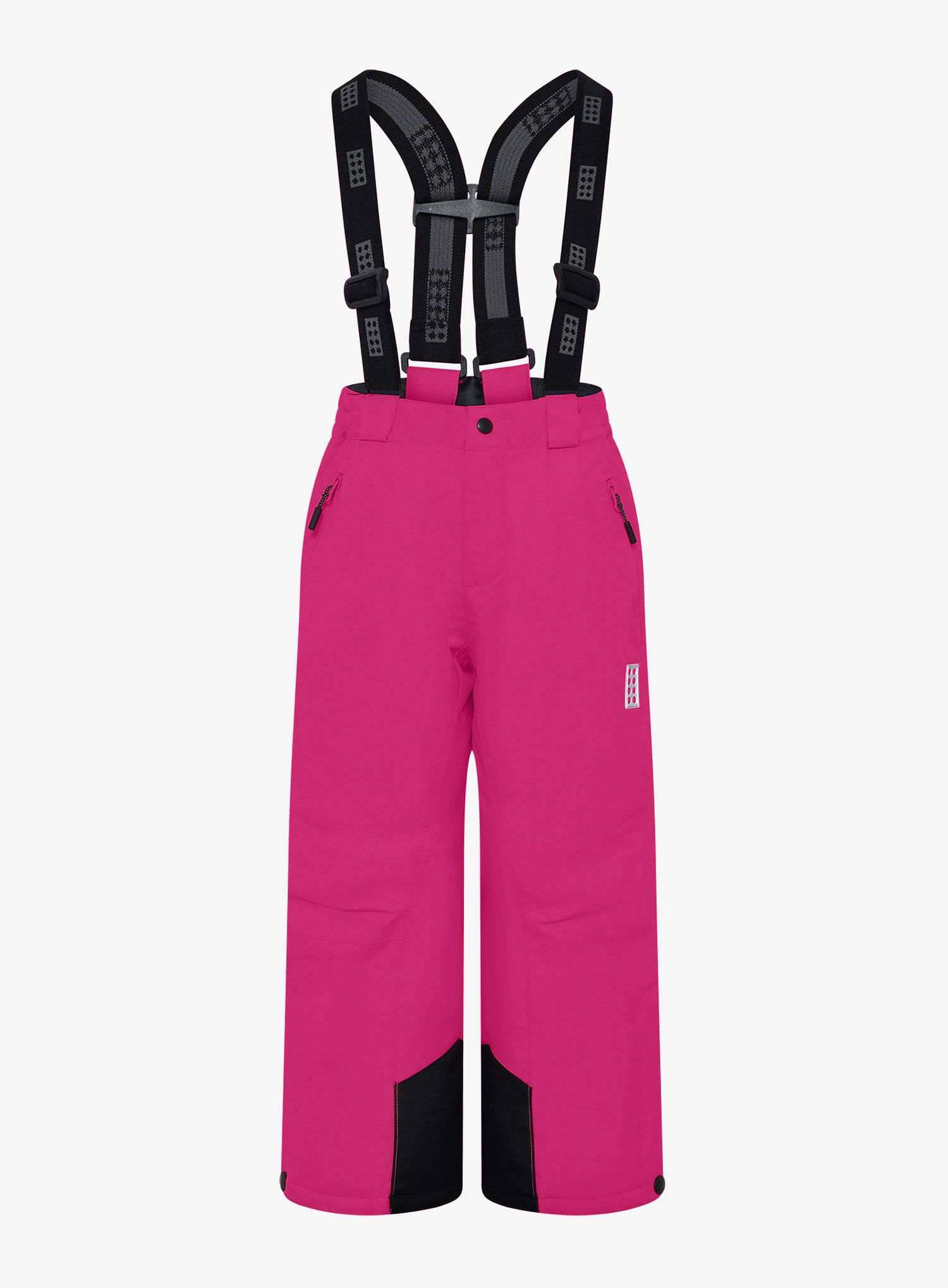 Hlače za djevojčice LEGO Paraw 702 - dark pink