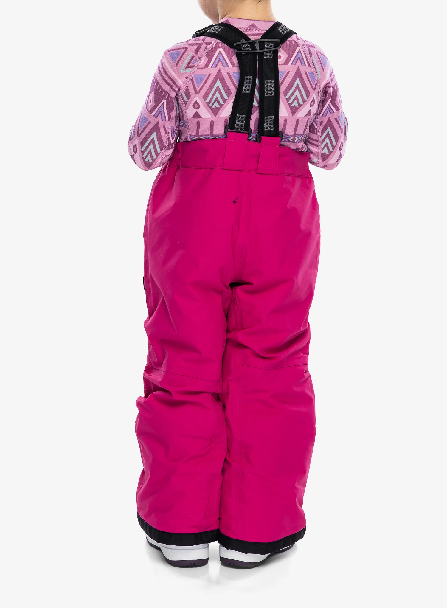 Skijaške hlače LEGO Powai 708 - dark pink