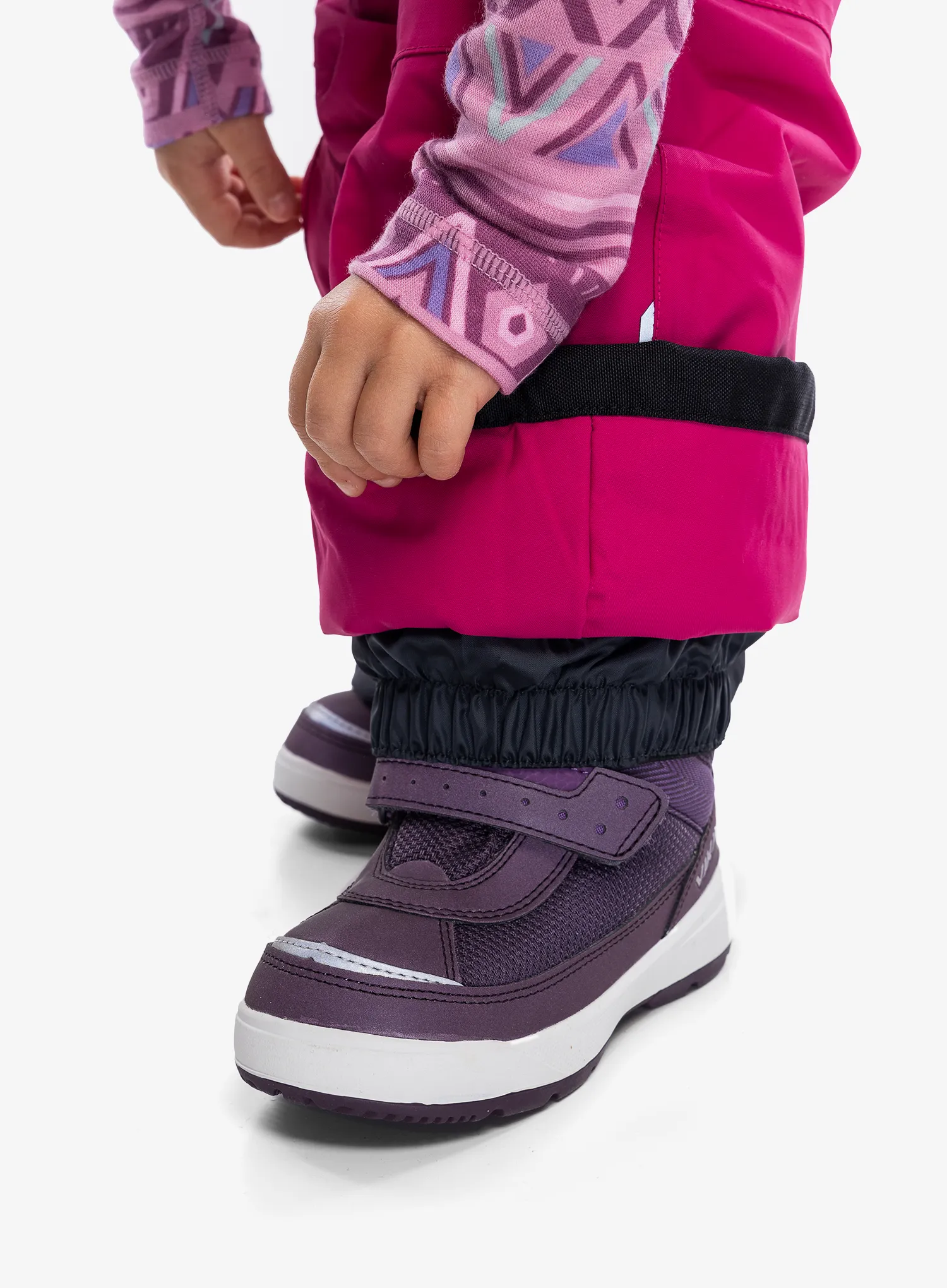 Skijaške hlače LEGO Powai 708 - dark pink