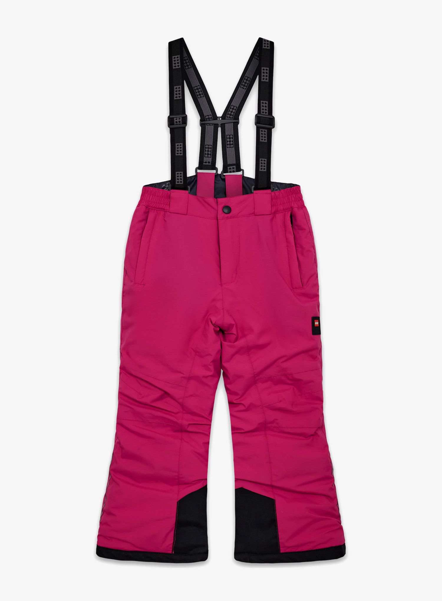 Skijaške hlače LEGO Powai 708 - dark pink