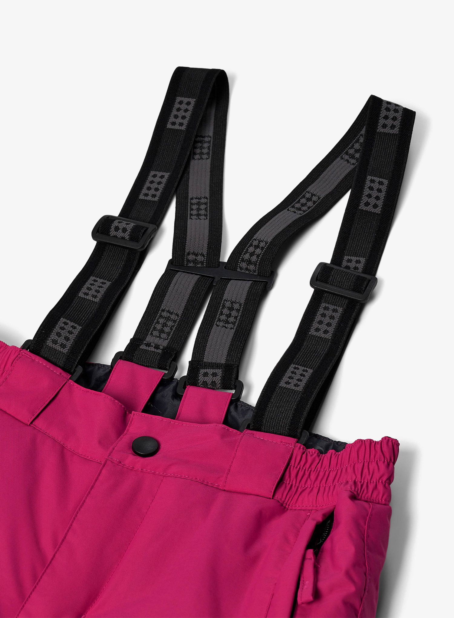 Skijaške hlače LEGO Powai 708 - dark pink