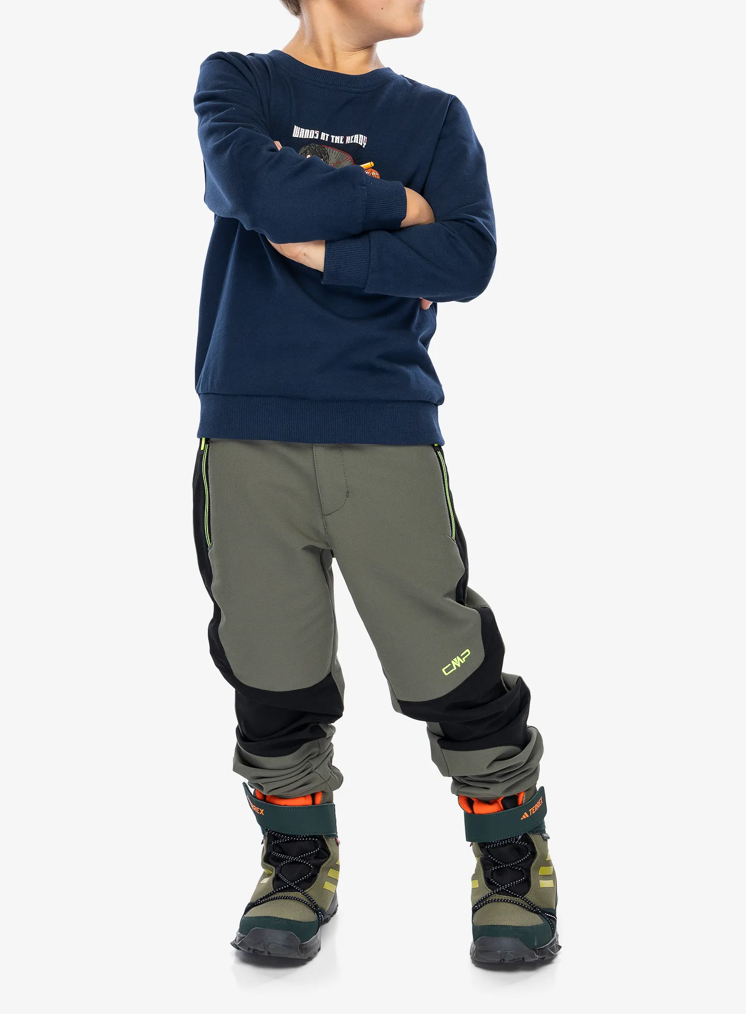 Dukserica za djecu LEGO Scout 707 - dark navy