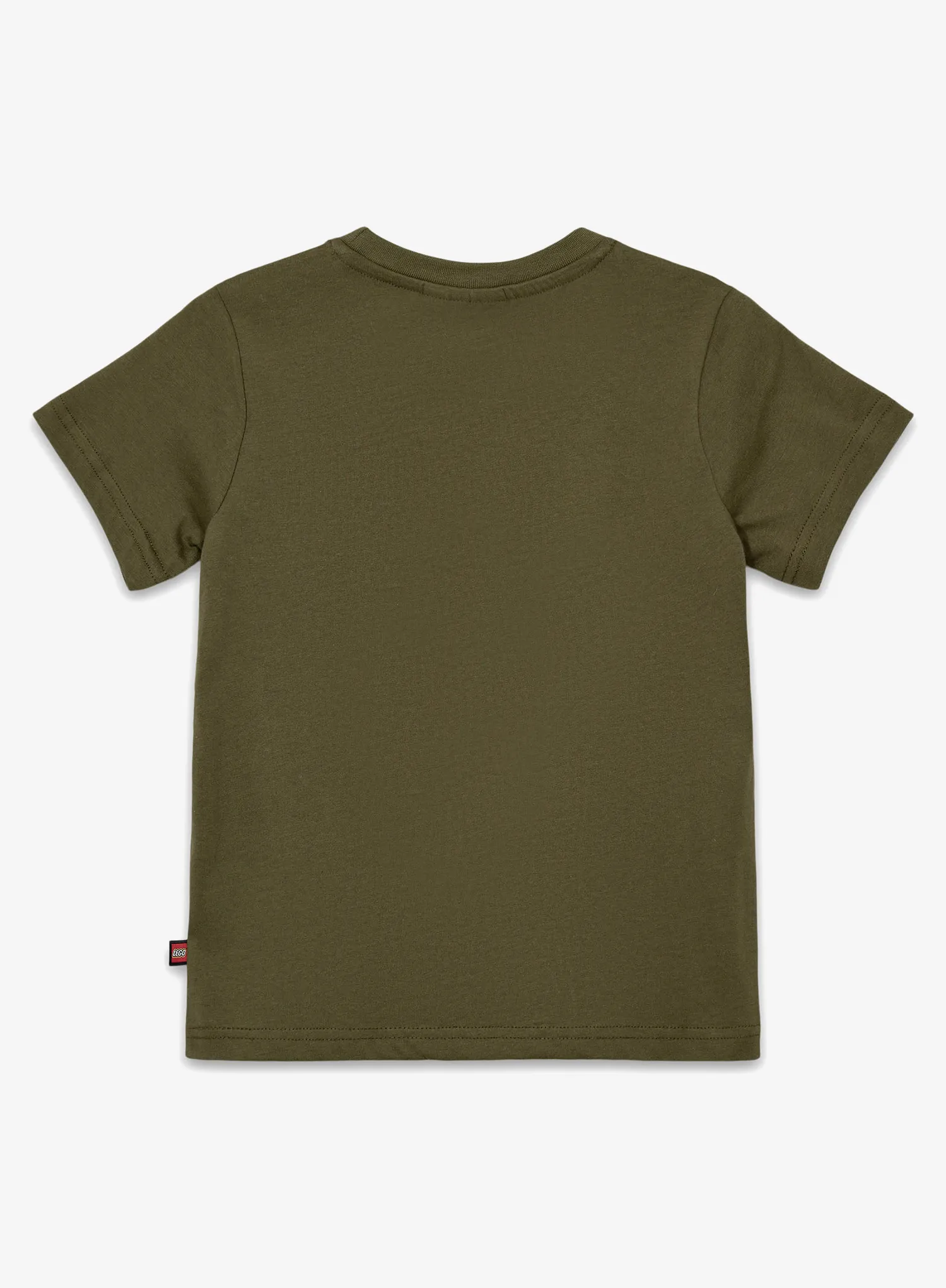 Dječja majica LEGO Tano 600 - dark khaki
