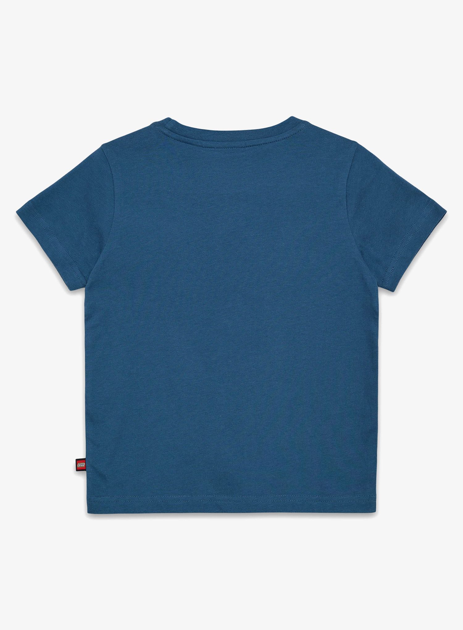 Dječja majica LEGO Tano 600 - middle blue