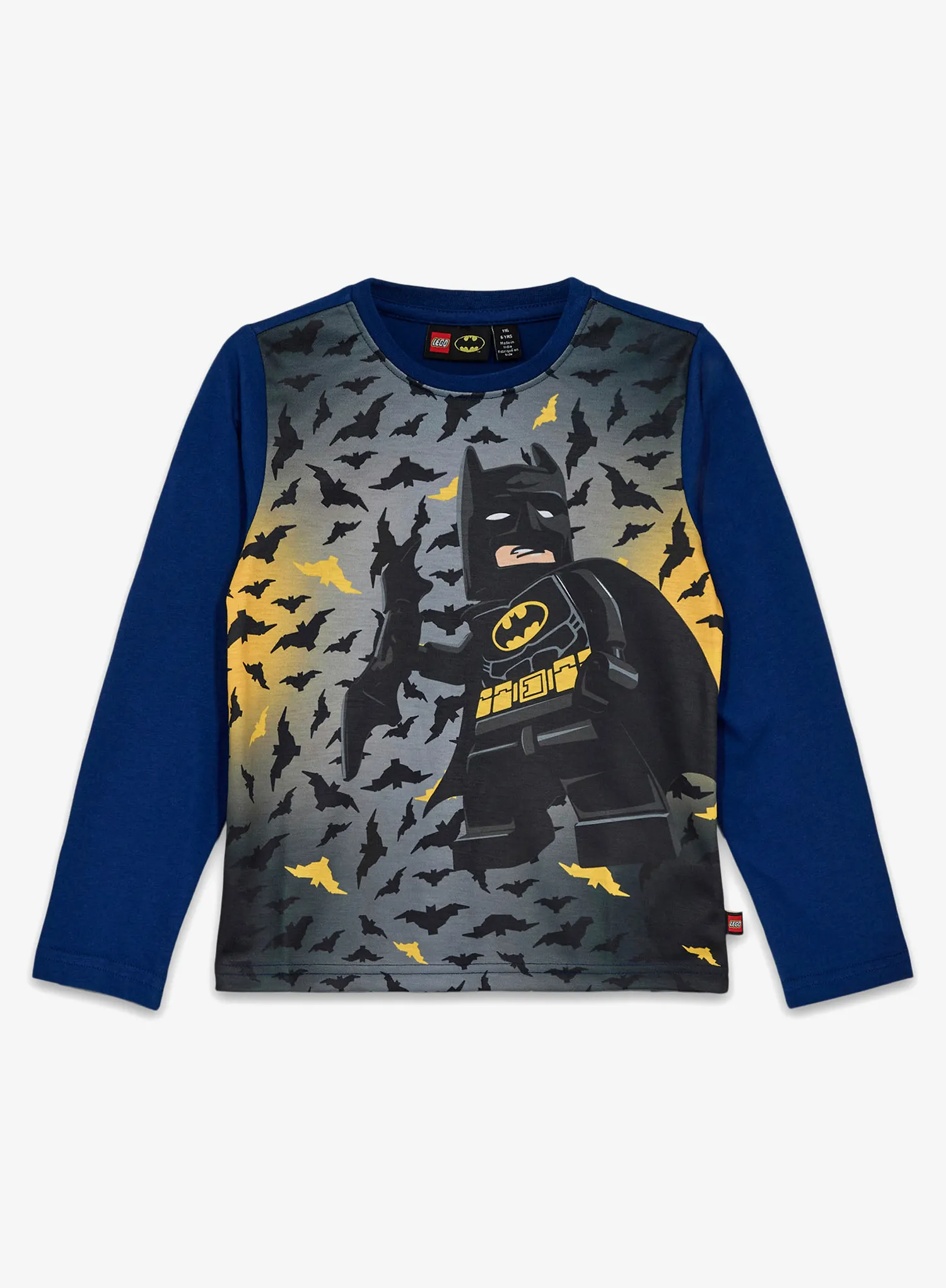 Dukserica za djecu LEGO Tano 601 - dark blue