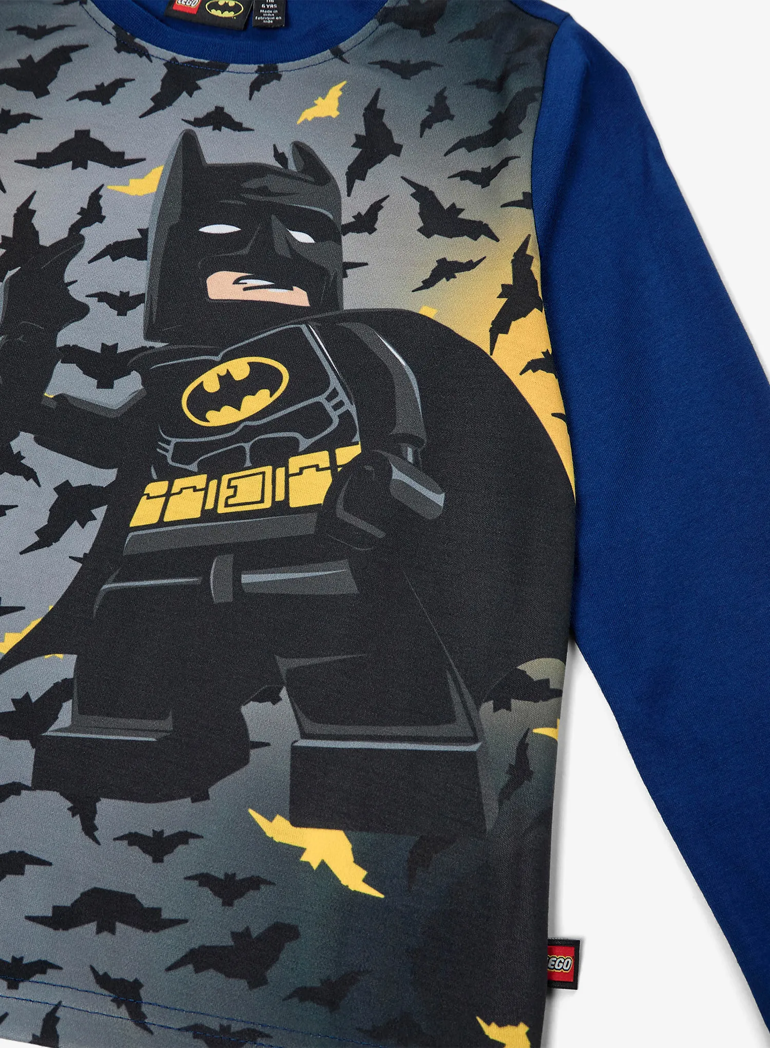 Dukserica za djecu LEGO Tano 601 - dark blue